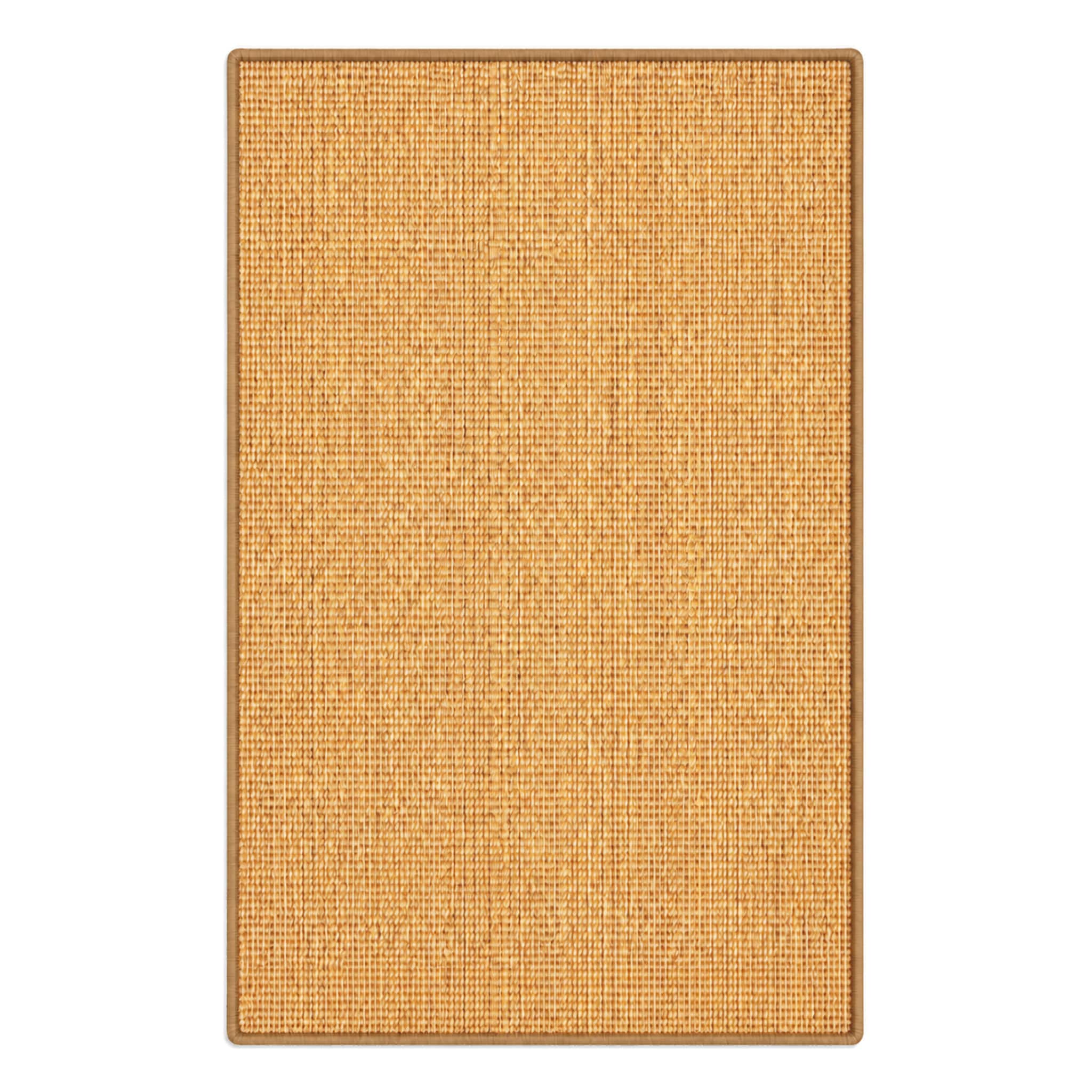 Karat Sisal-Teppich auf Ma&szlig; | Goa | Natur 