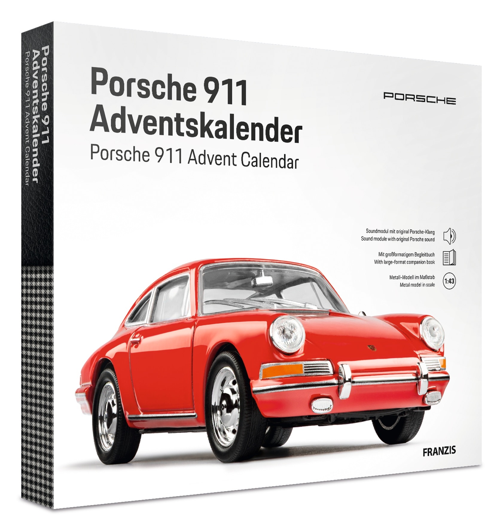Porsche 911 Adventskalender 1:43 