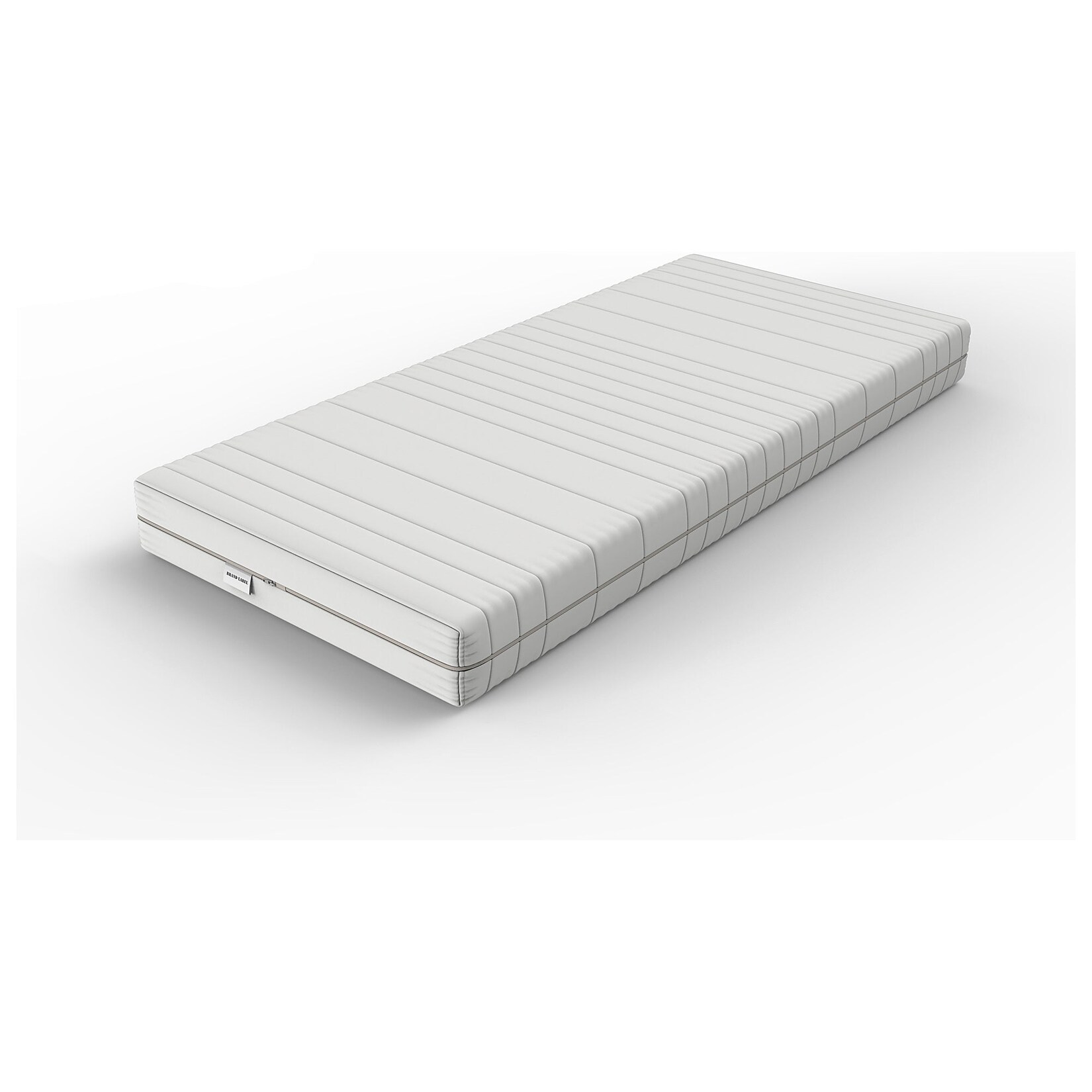 hERZtal Kaltschaummatratze Sleepmaster 18 7-Zonen 200x200 cm Fest