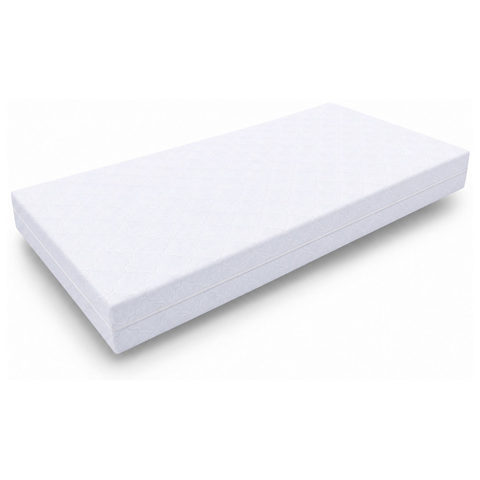 hERZtal Wellness Matratze 7-Zonen Wendematratze 90x190 cm Härtegrad H2 H3