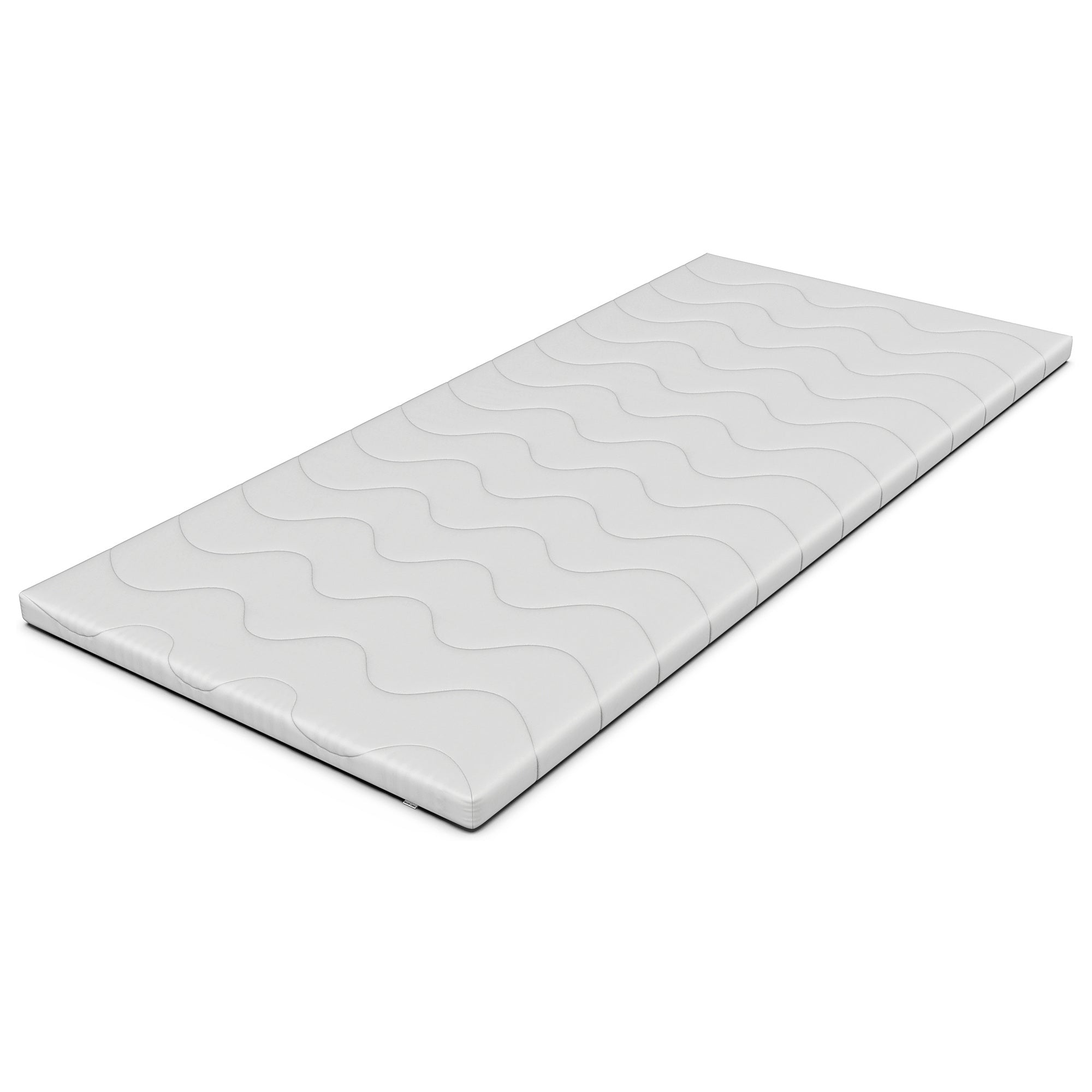 hERZtal Topper CloudTop Komfortschaum 6 cm 80x200 cm 