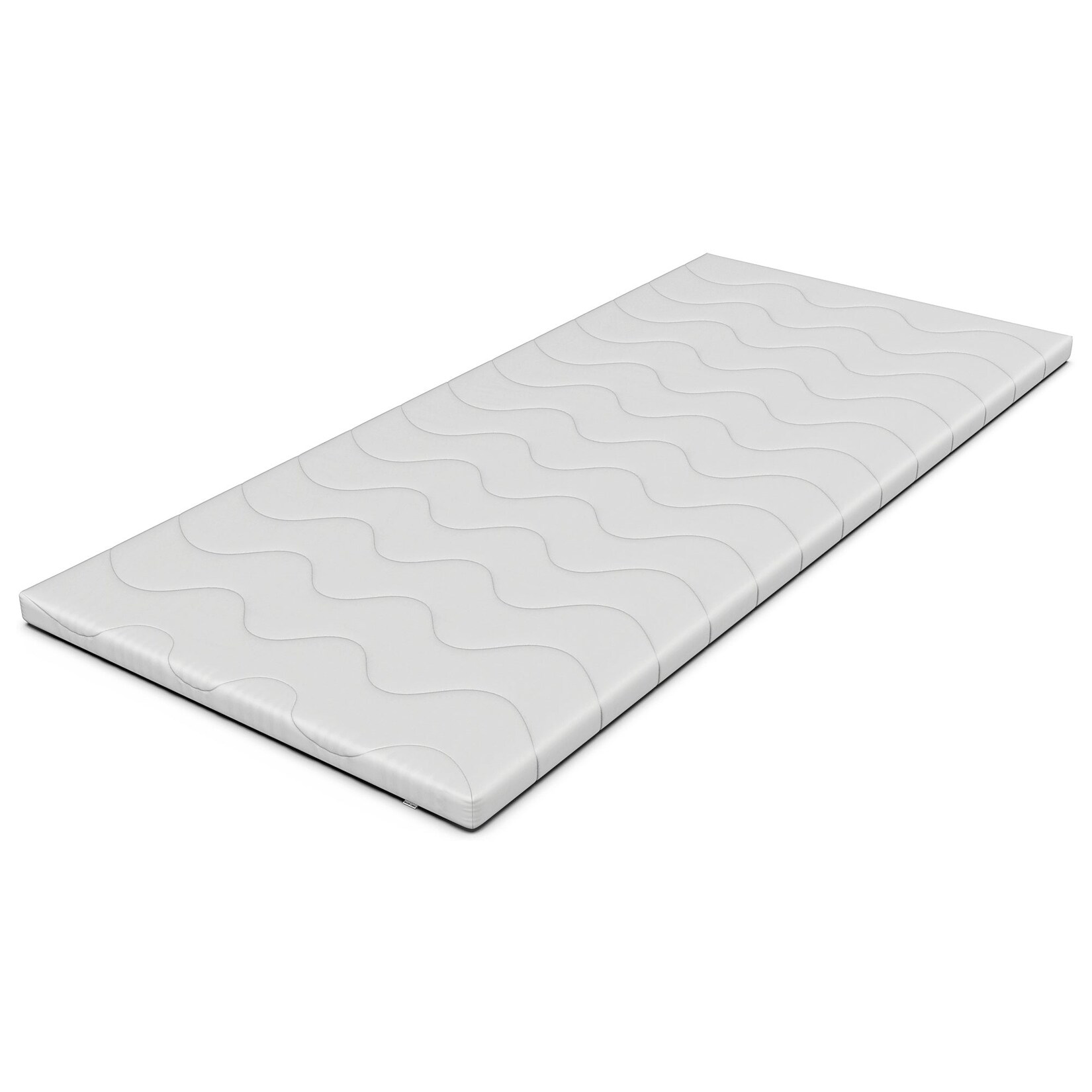 hERZtal Topper CloudTop Komfortschaum 6 cm 200x200 cm