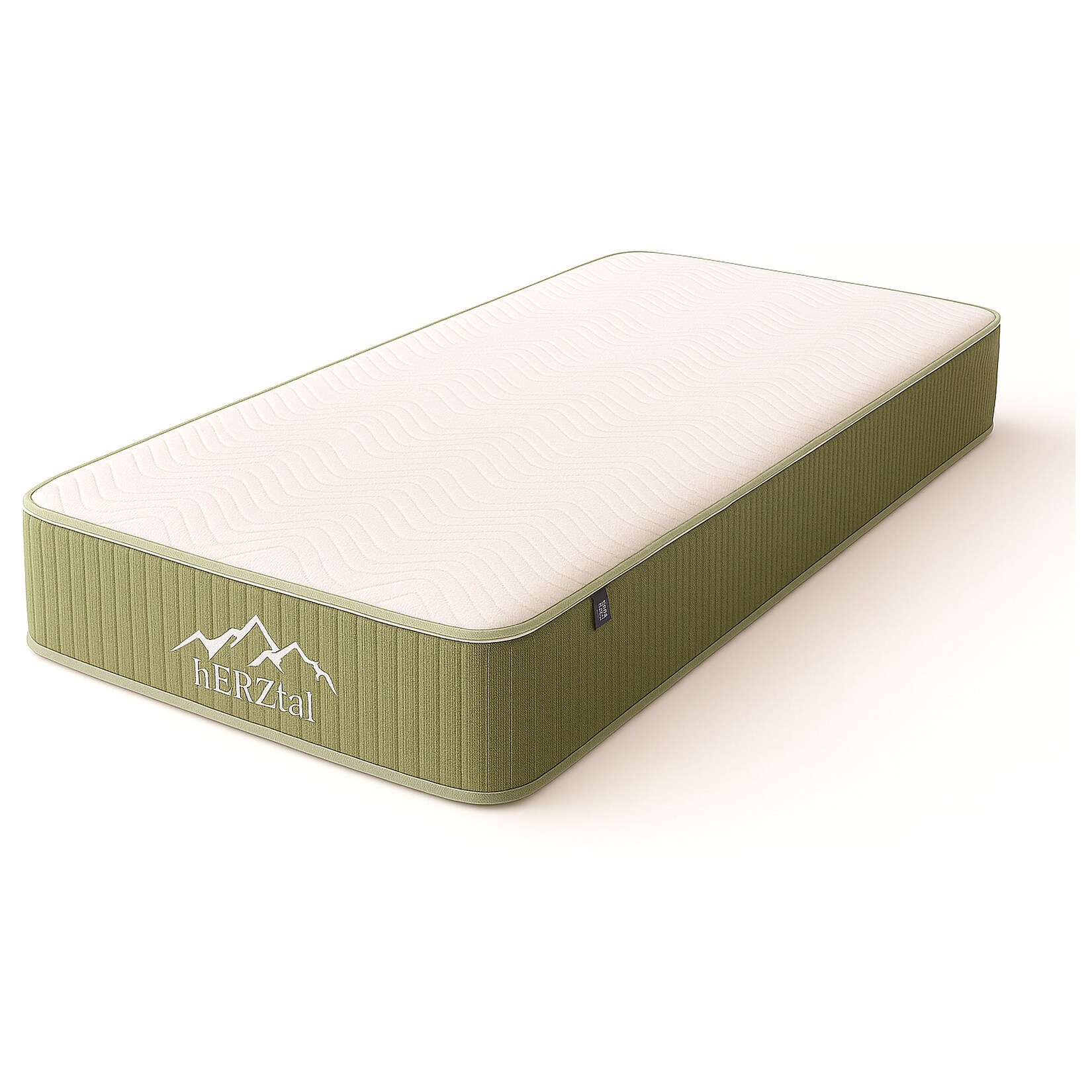 hERZtal Matratze All In One 7-Zonen 22 cm 120x200 cm