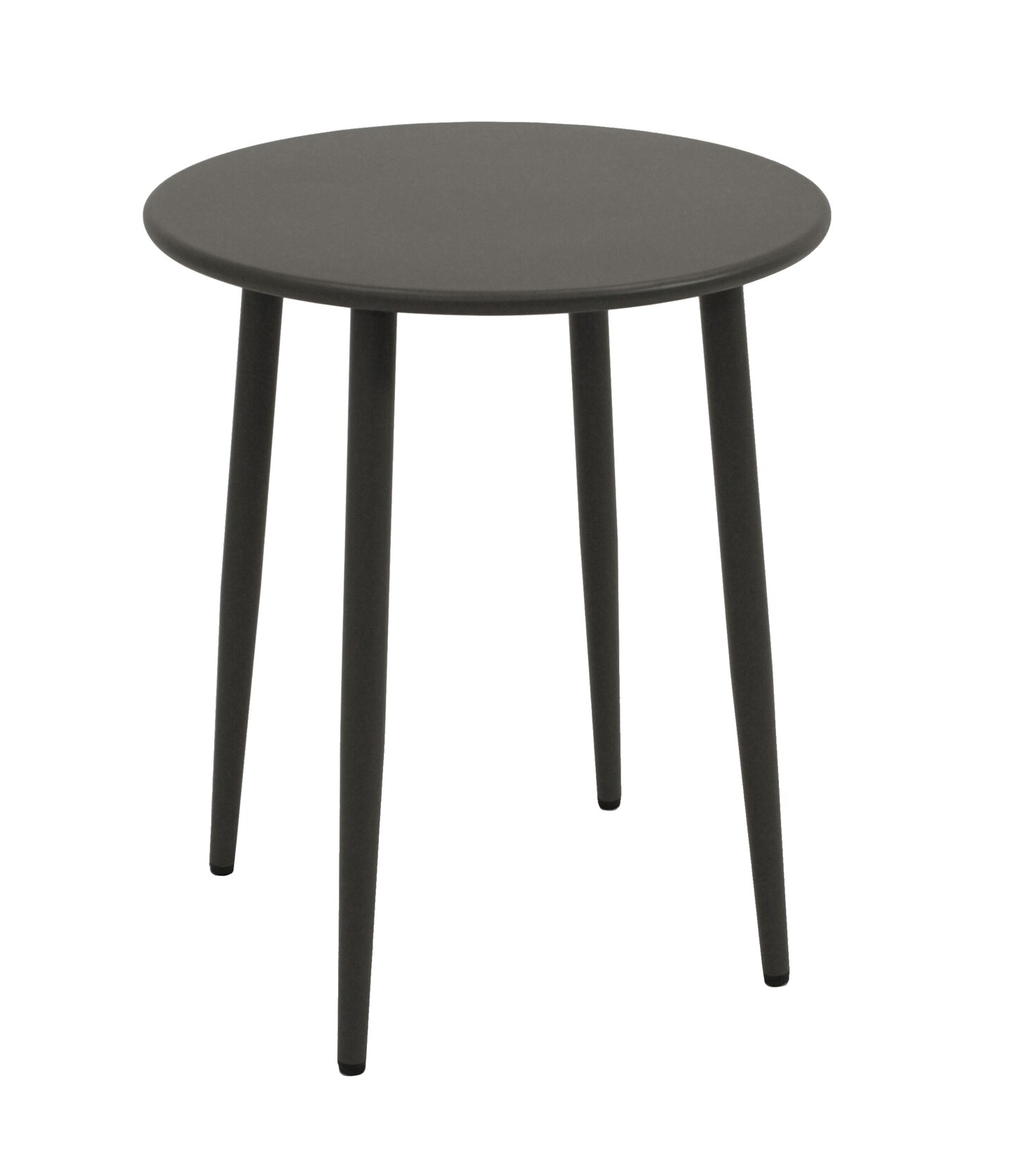 Bistrotisch DENVER 60cm rund, Metall anthrazit