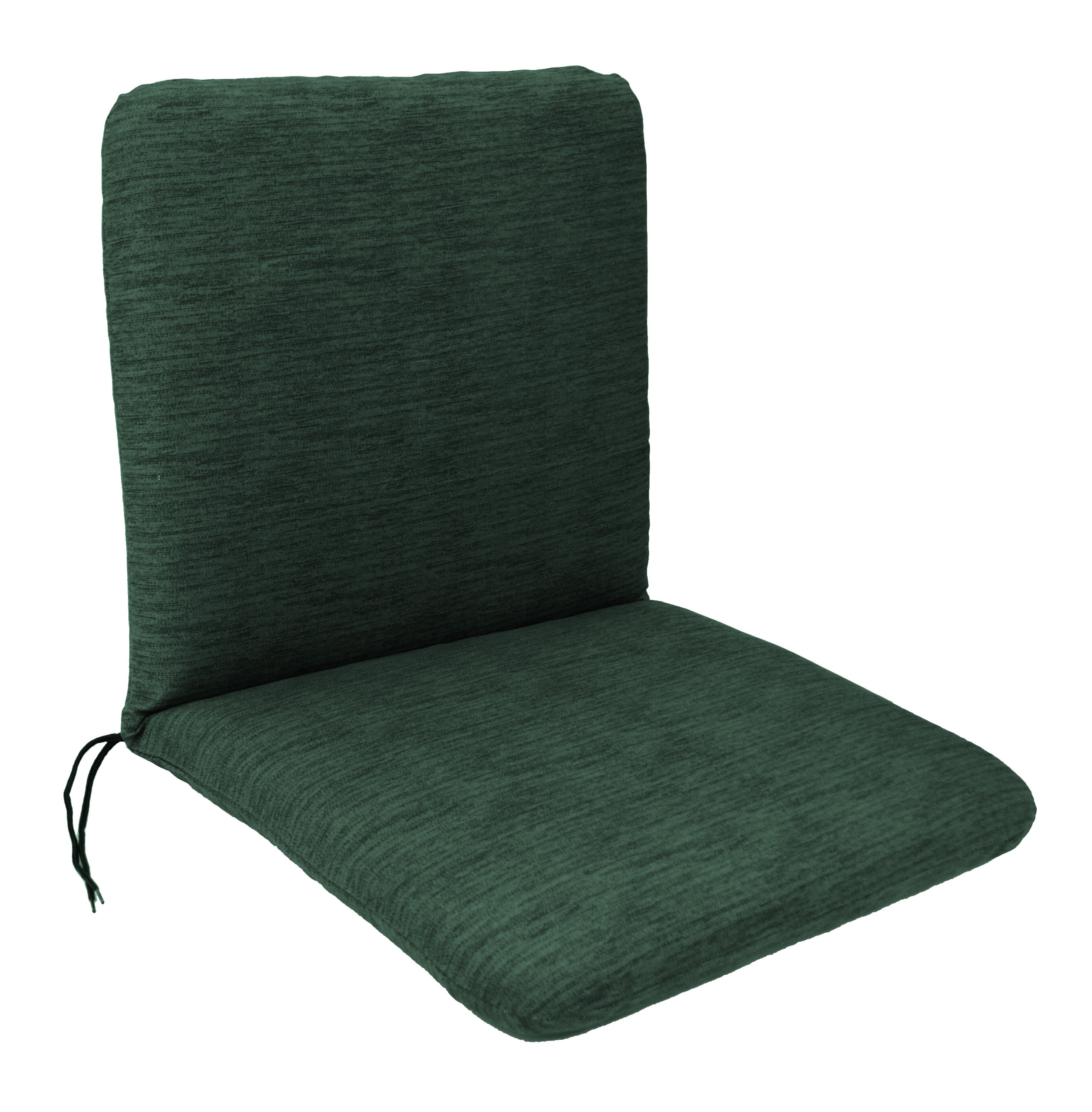 Auflage DALLAS f&uuml;r Sessel, dunkelgr&uuml;n 