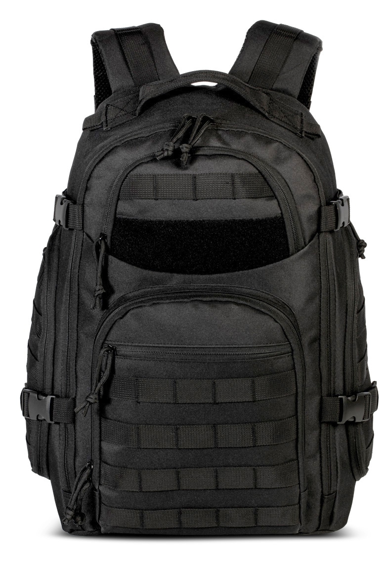 Notfall-Rucksack schwarz 