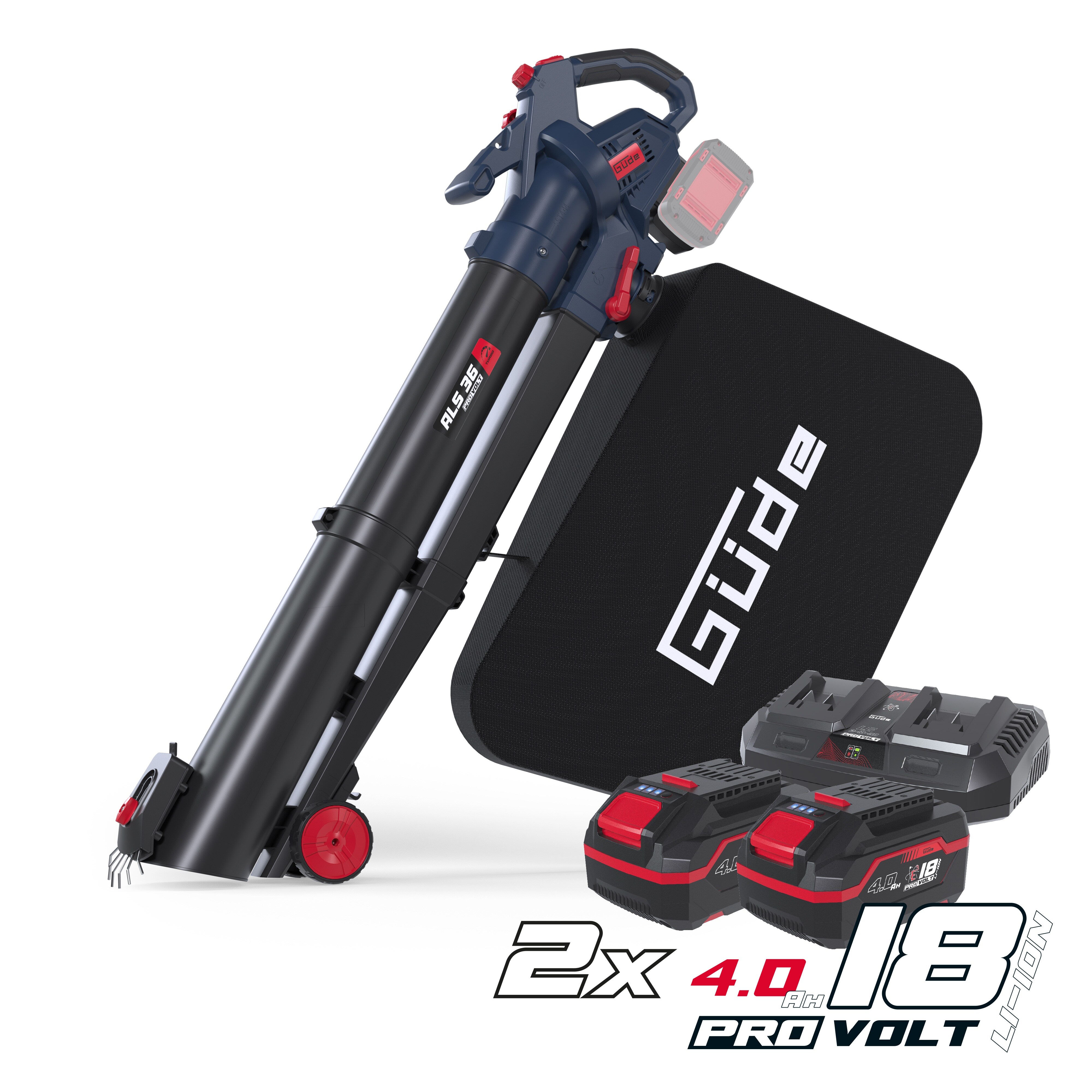 G&uuml;de Akku Laubsauger ALS 36-402-30 