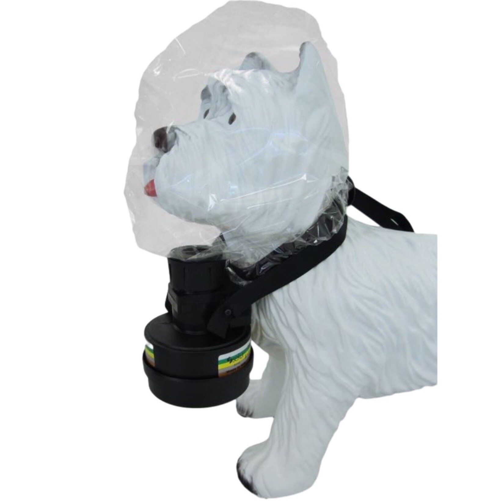 EKASTU Fluchthaubeneinrichtung FixiFlux für Hunde und Katzen XS/S