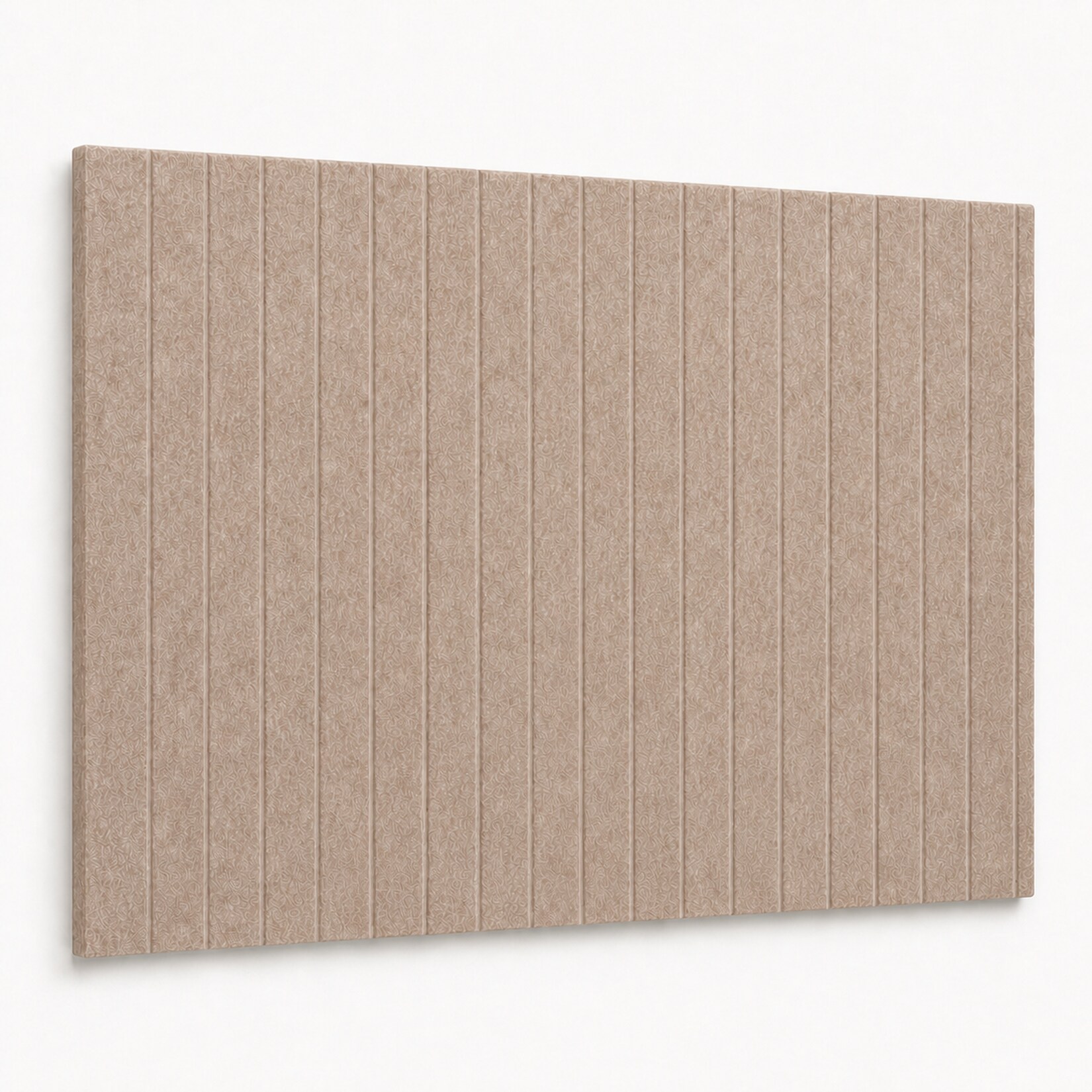 Master of Boards Filz Pinnwand Groove Board Akustik Memoboard Dunkel-Kamel