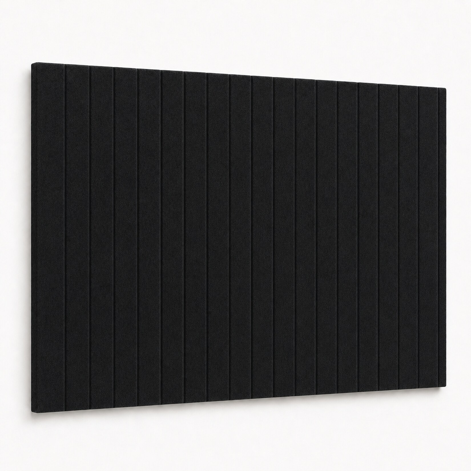 Master of Boards Filz Pinnwand Groove Board Akustik Memoboard Schwarz