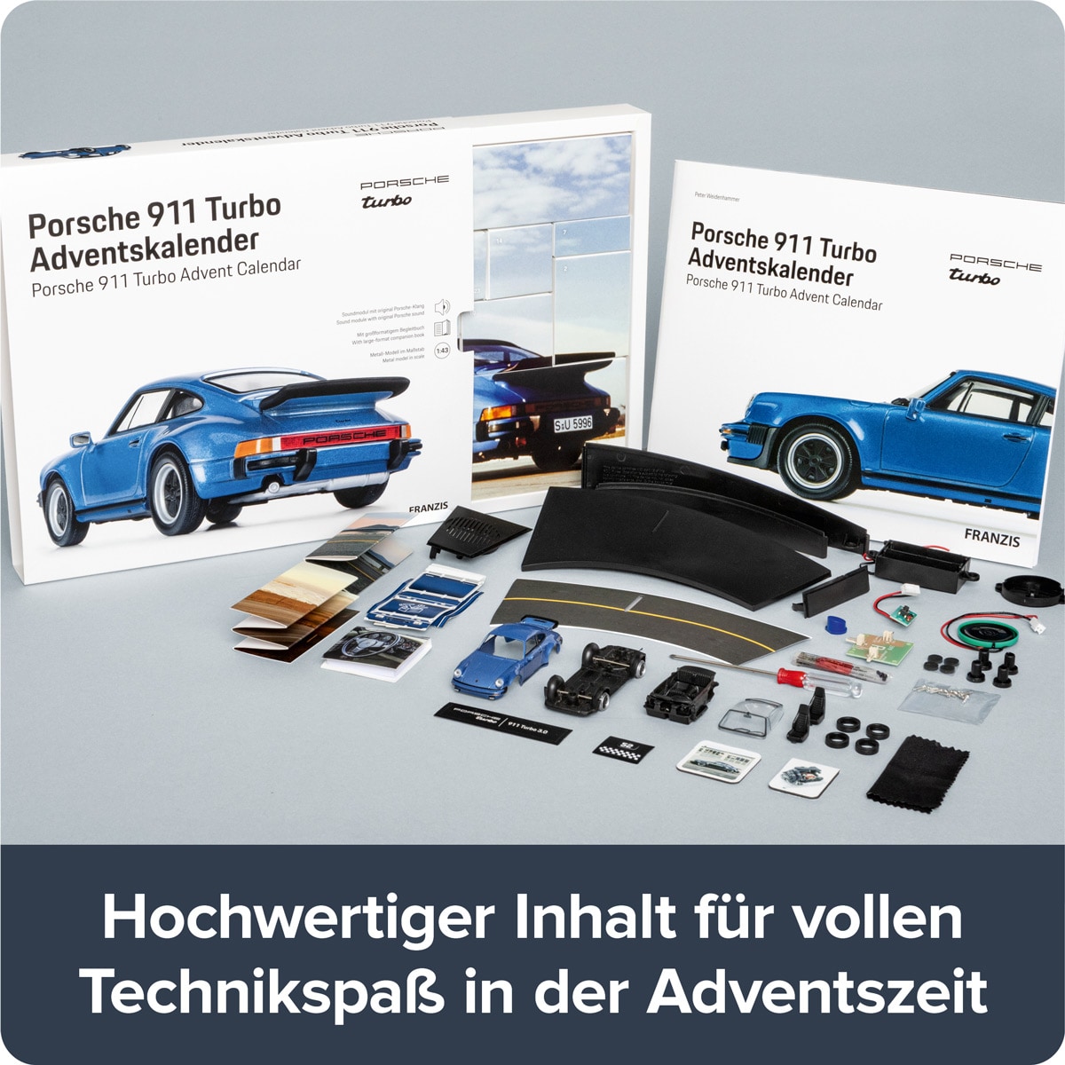 Porsche 911 Turbo Adventskalender 