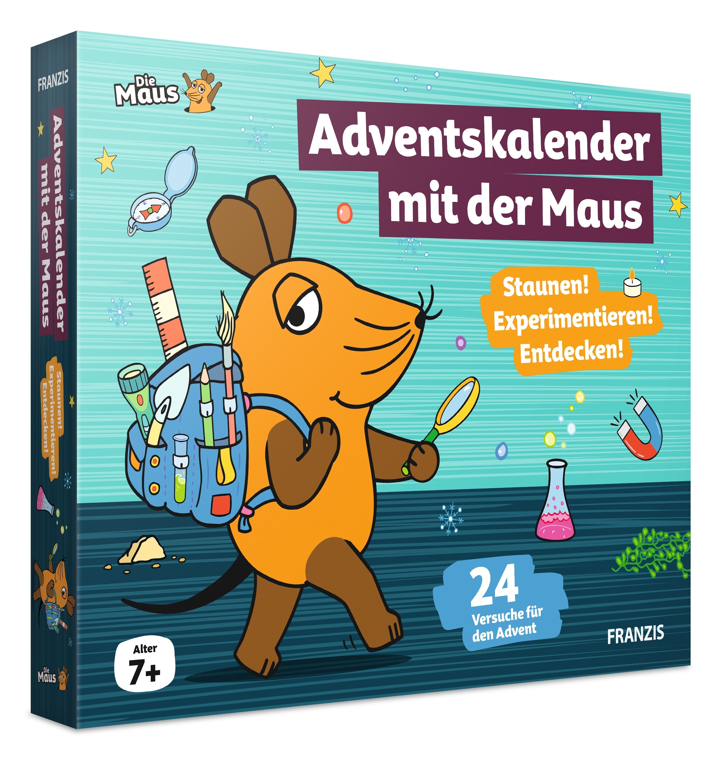 Forschen und Experimentieren mit der Maus 