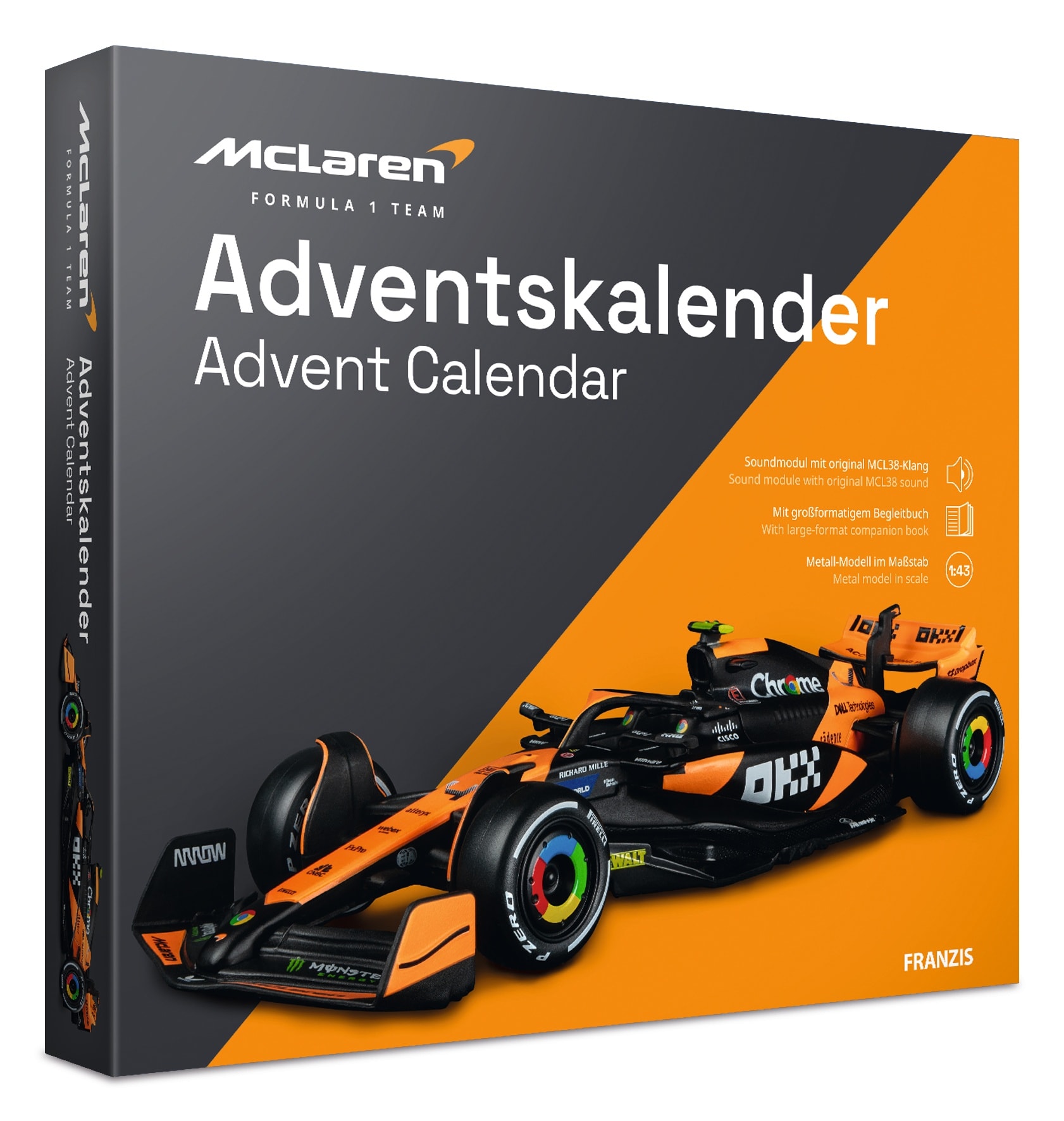 McLaren Formula 1 Team Adventskalender 