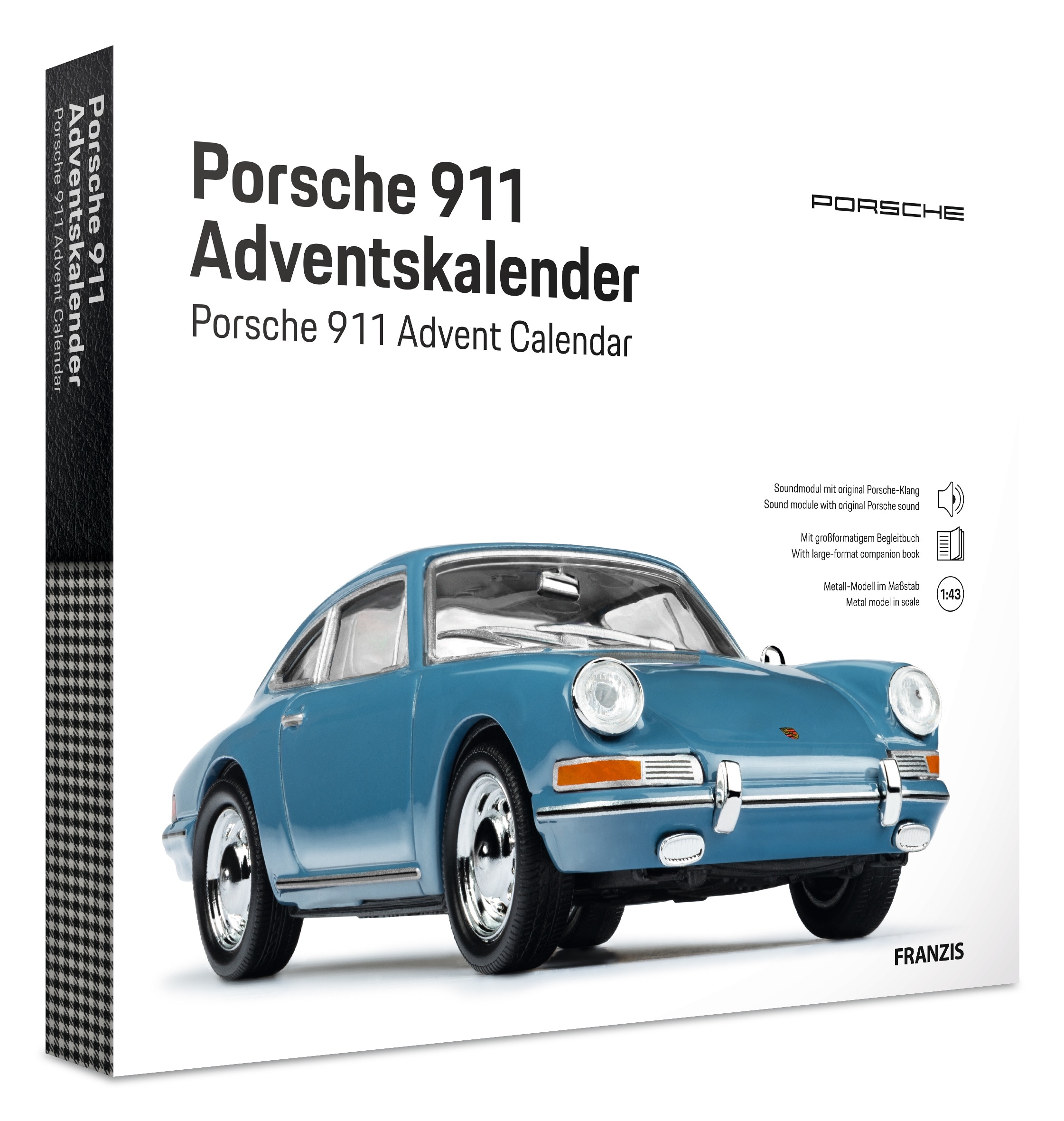 Porsche 911 Adventskalender 1:43 