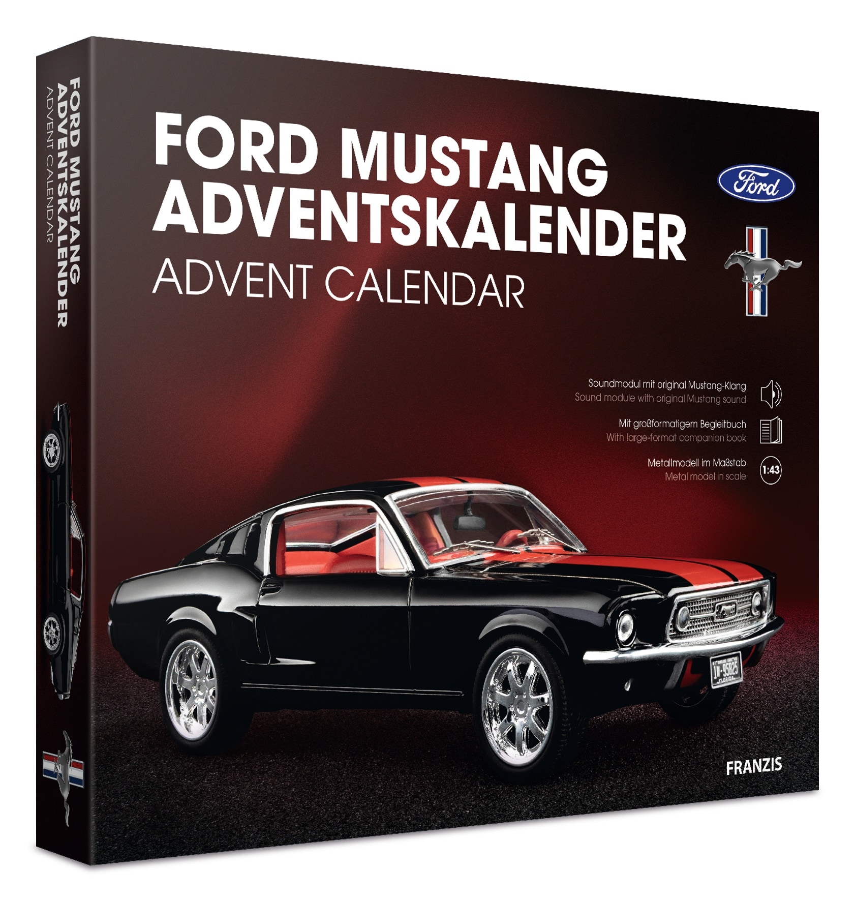 Ford Mustang Adventskalender 