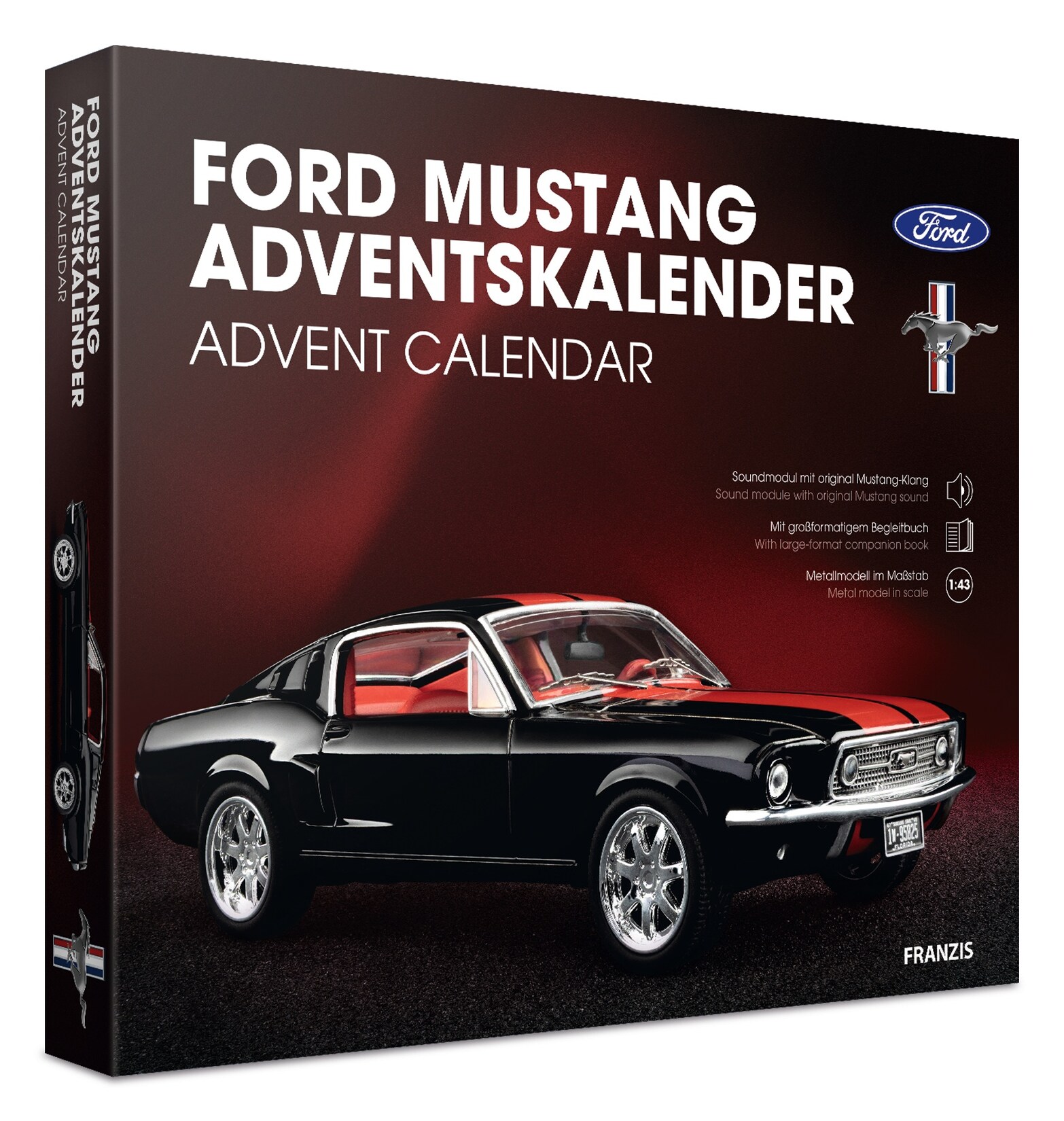 Ford Mustang Adventskalender