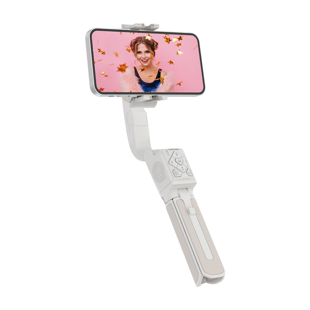Hohem iSteady Q 4-in-1 Selfie Stick White 