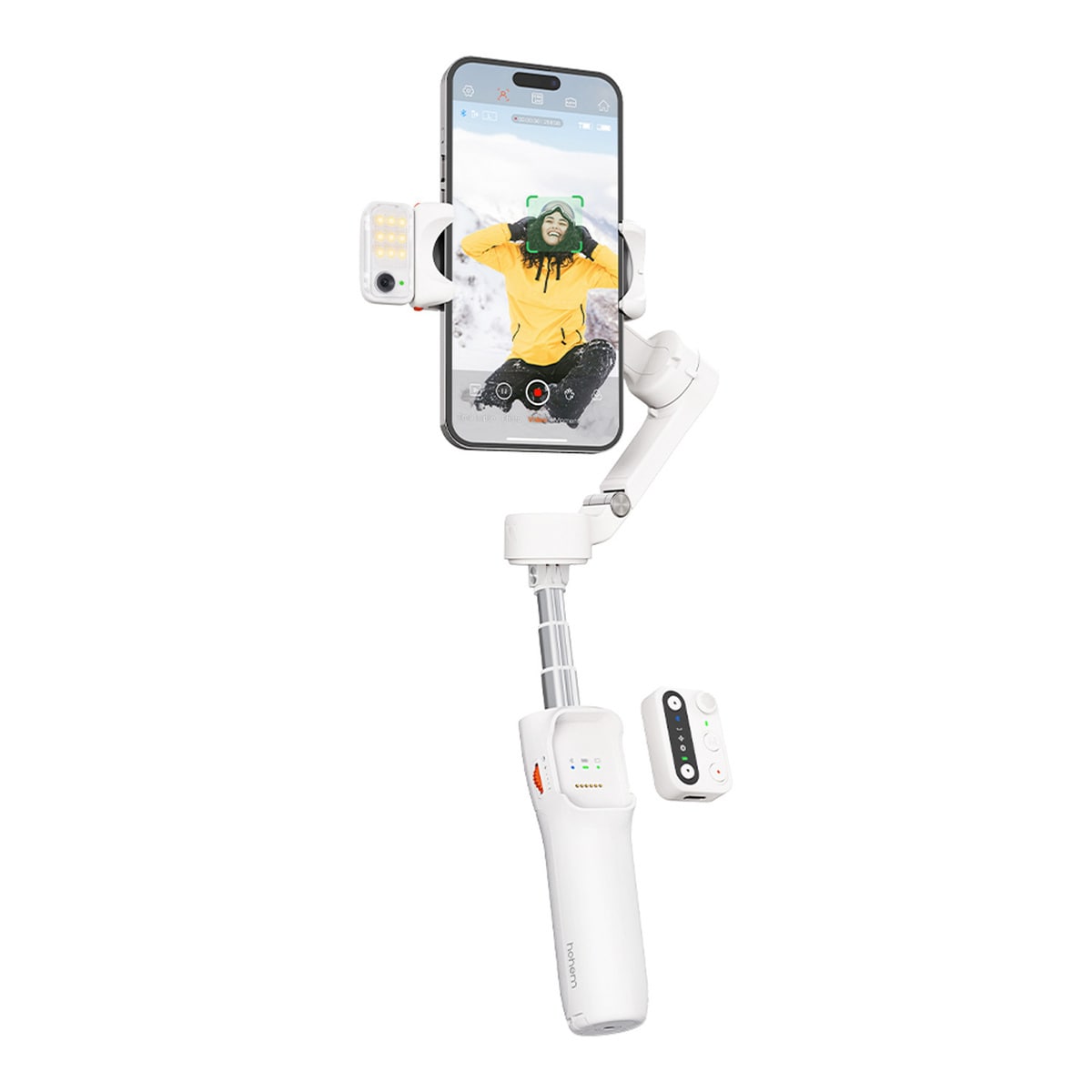 Hohem iSteady V3 AI Gimbal Auto-Track WHT 
