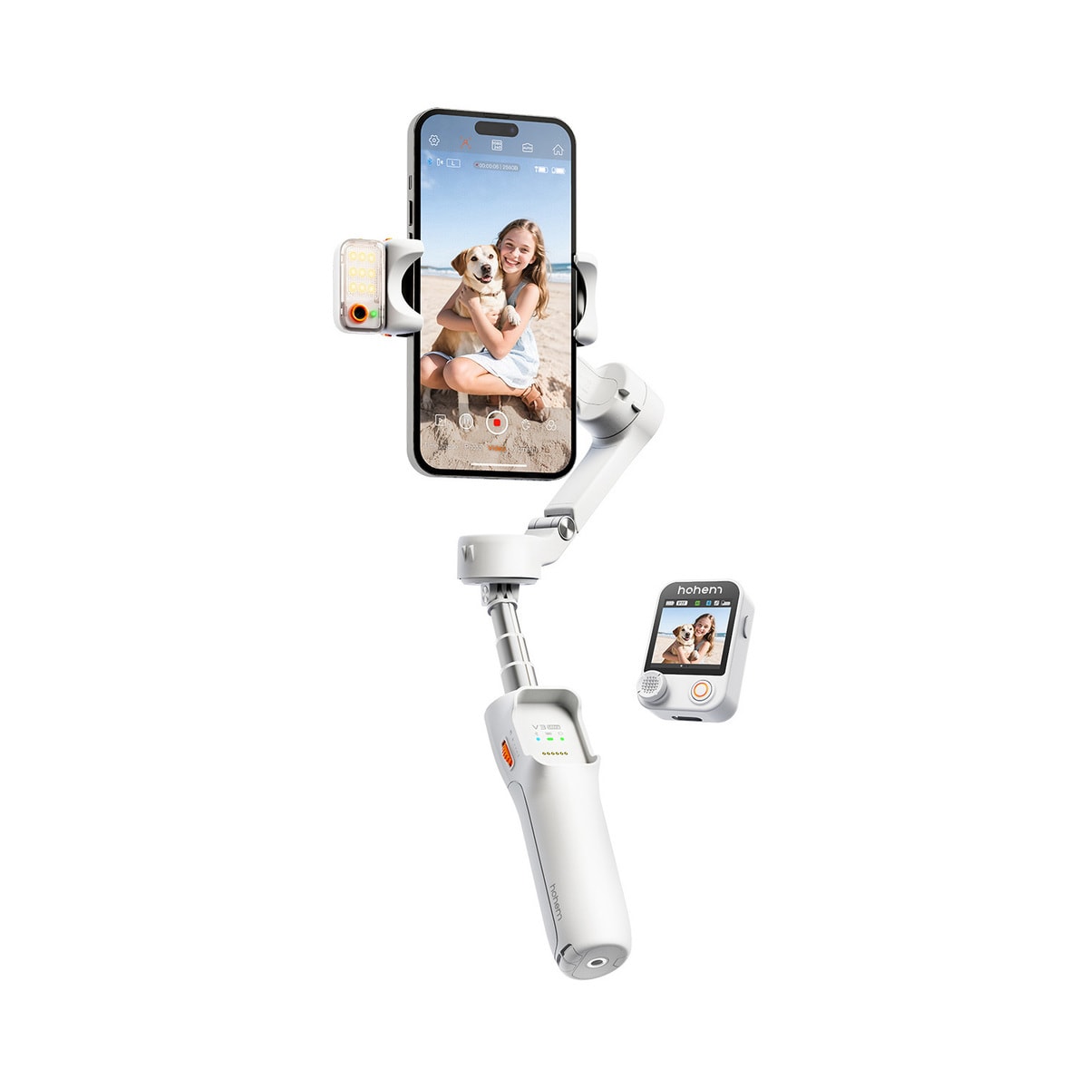Hohem iSteady V3 Ultra AI-Tracking Gimbal WTH 