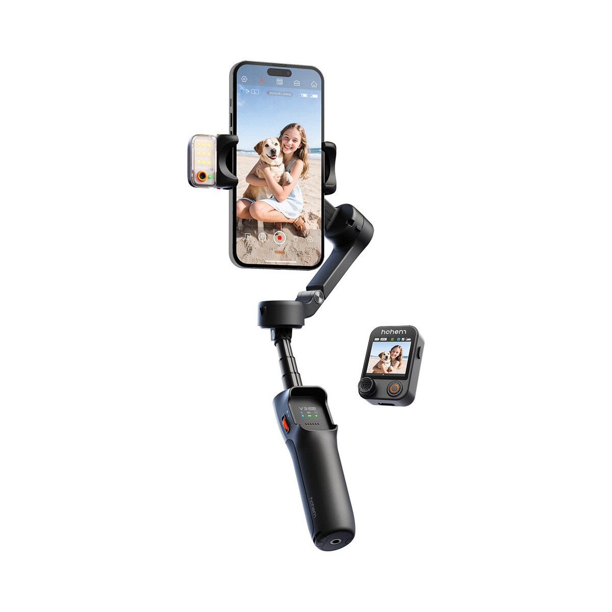 Hohem iSteady V3 Ultra AI-Tracking Gimbal BLK