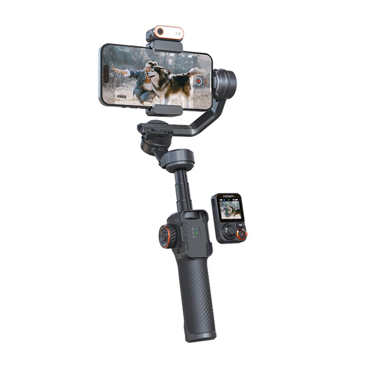 Hohem iSteady M7 Premium AI-Tracking Gimbal