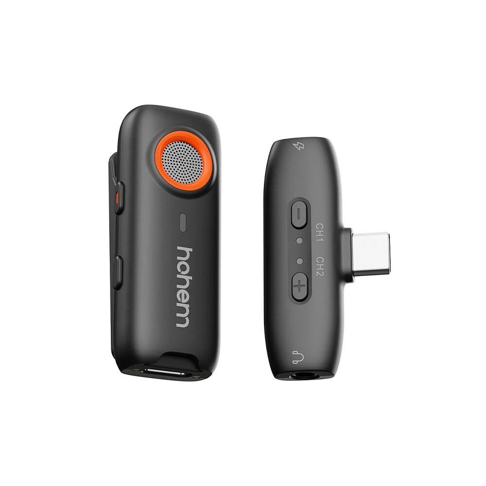 Hohem Plug&Play Mic 1TX+1RX USB-C Set