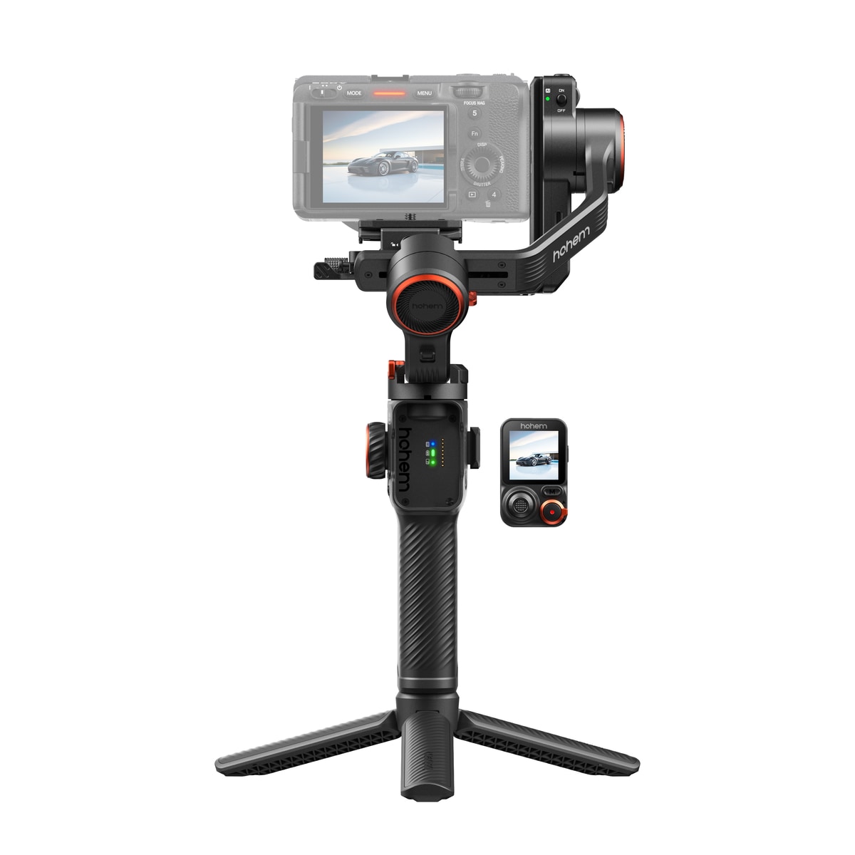 Hohem MT3 Pro AI Camera Gimbal 