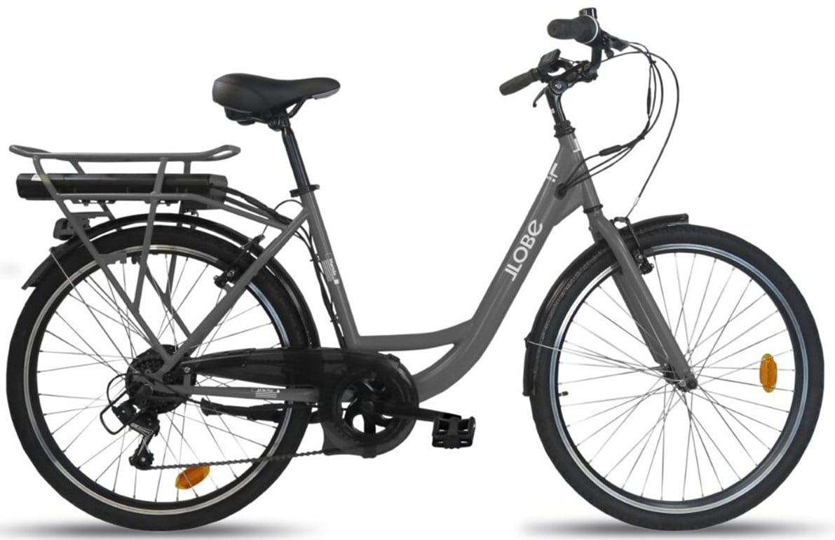 LLobe Mando City E-Bike 26", anthrazit