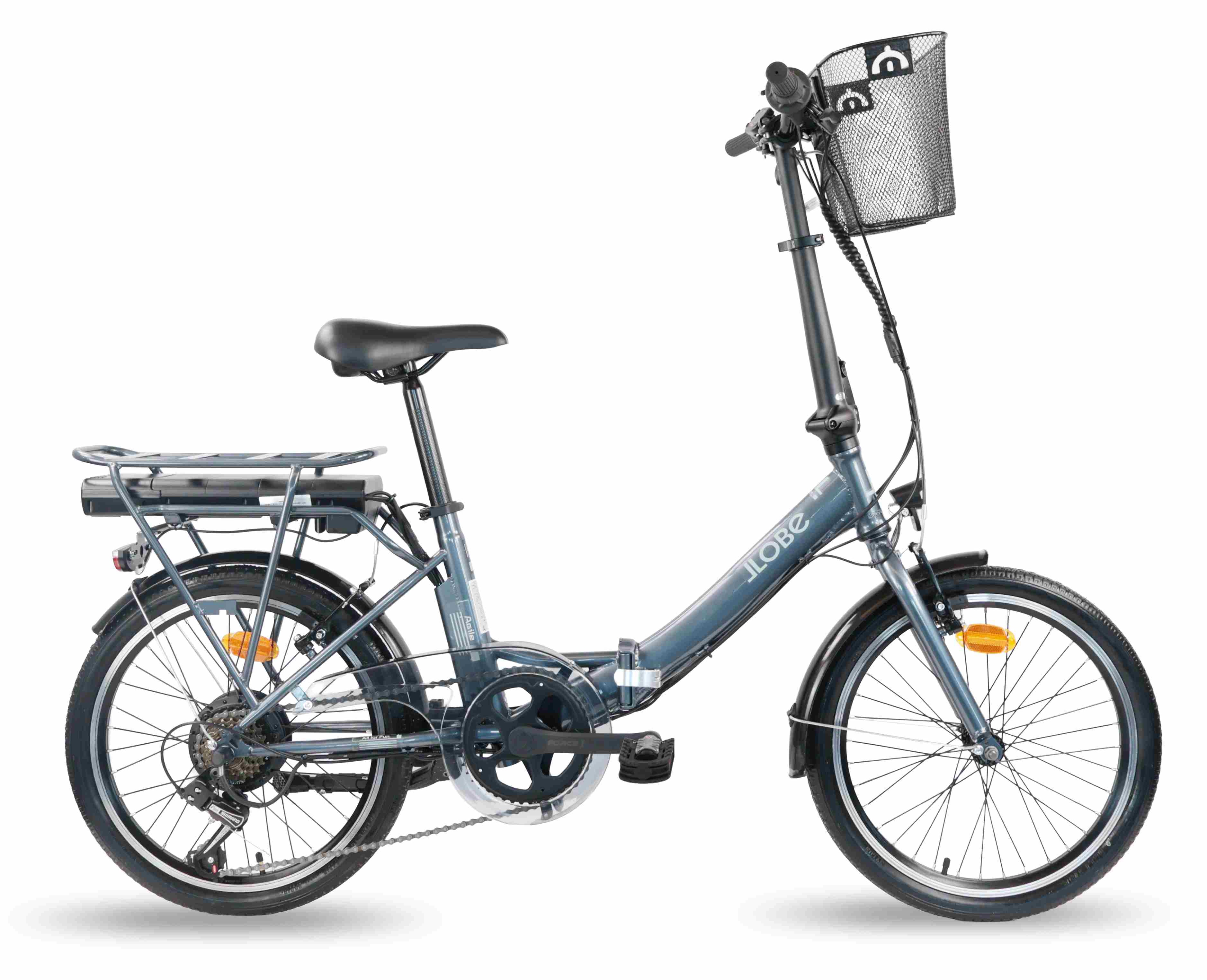 LLobe Falt E-Bike 20" Agile 