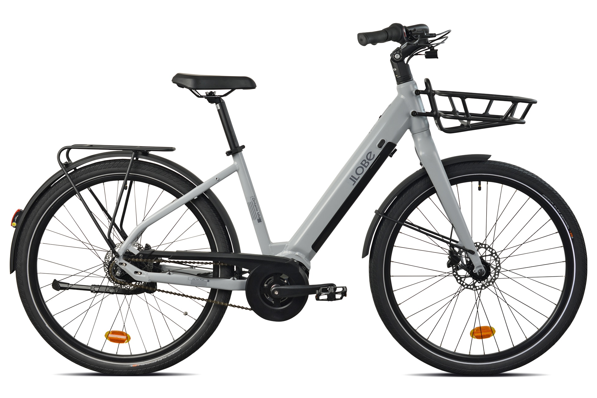 LLobe CityVenture E-Bike 27,5" Ontario MM 
