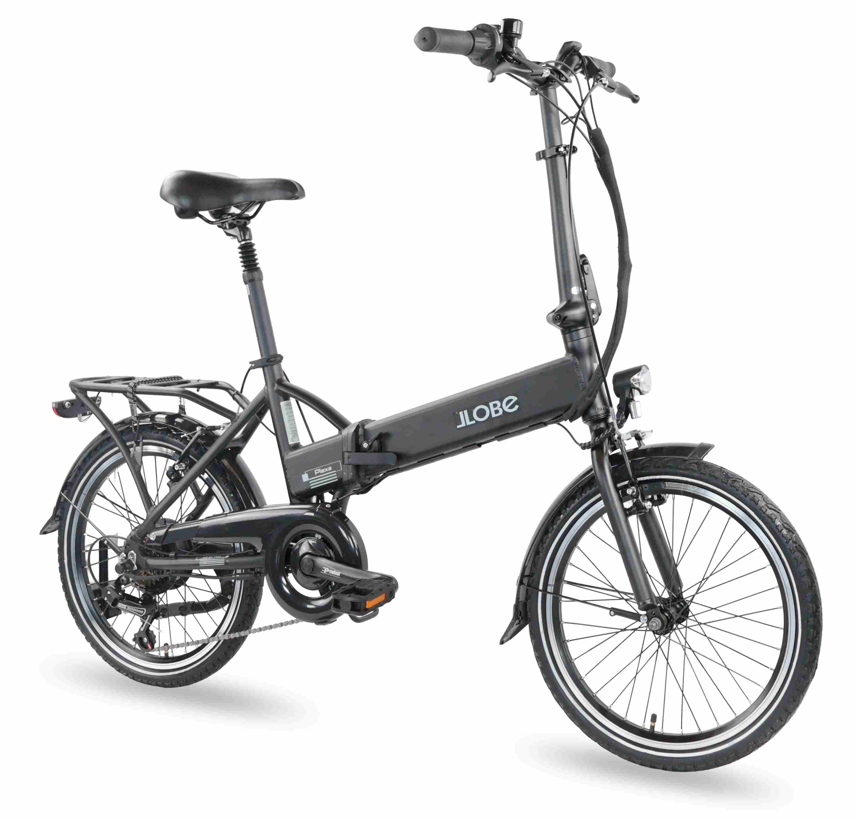 LLobe Falt E-Bike 20" Plexa 