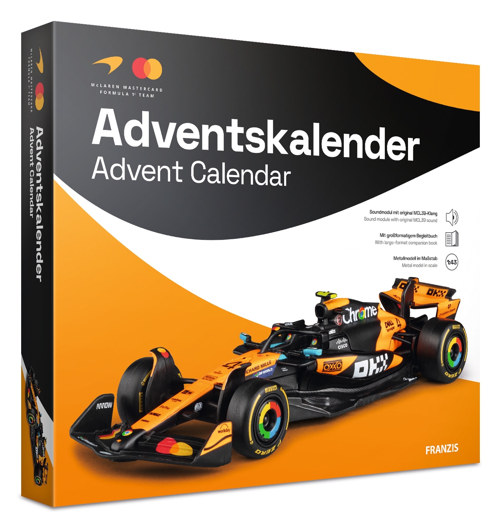 McLaren Racing Adventskalender 
