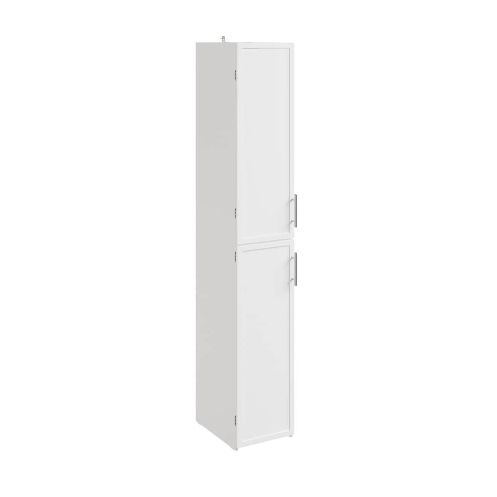 SoBuy Badezimmerschrank, Hochschrank f&uuml;r Bad, Bad-Speicherschrank mit 6 Schubladen Wei&szlig; 