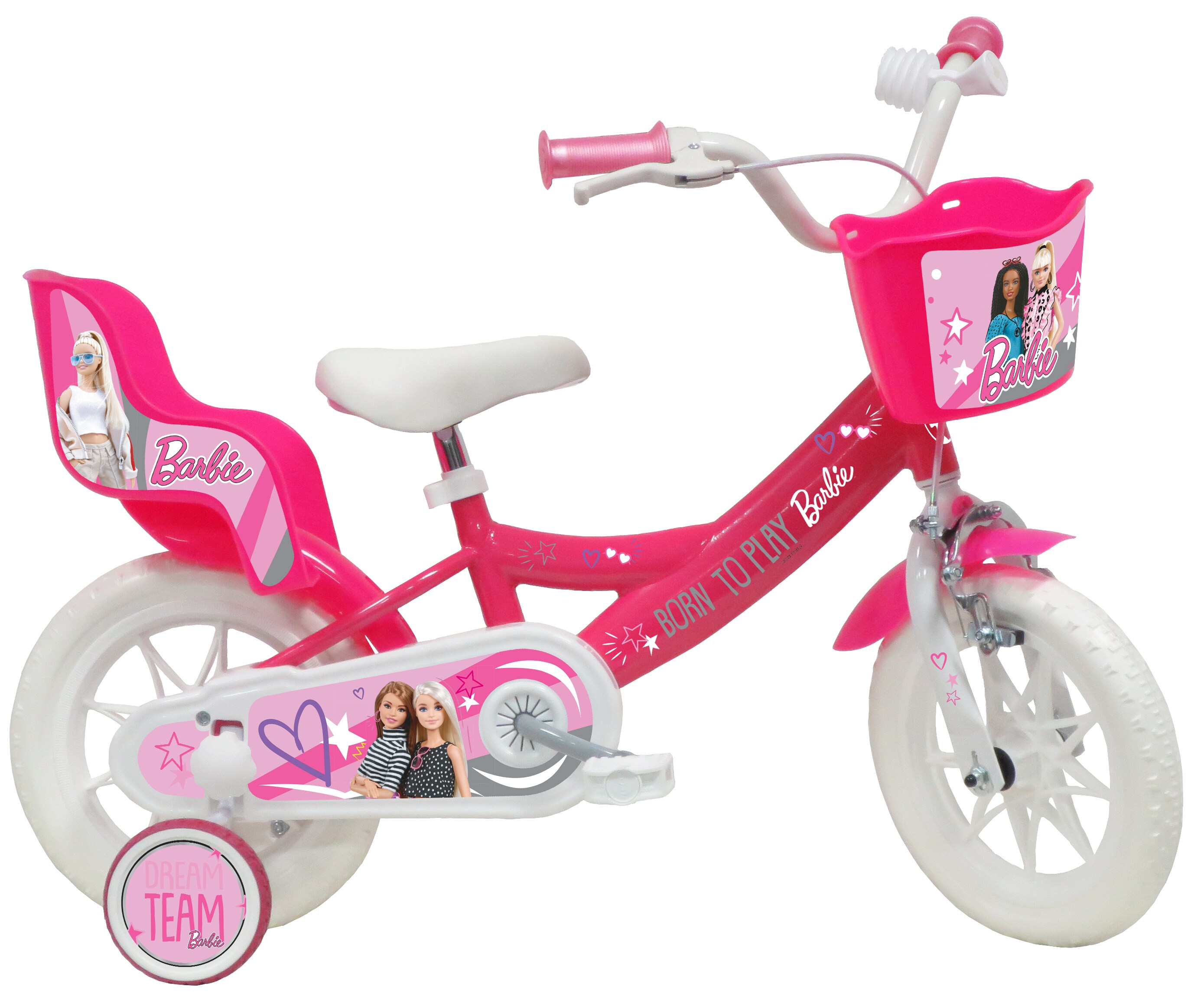 Barbie Kinderfahrrad 12 Zoll 