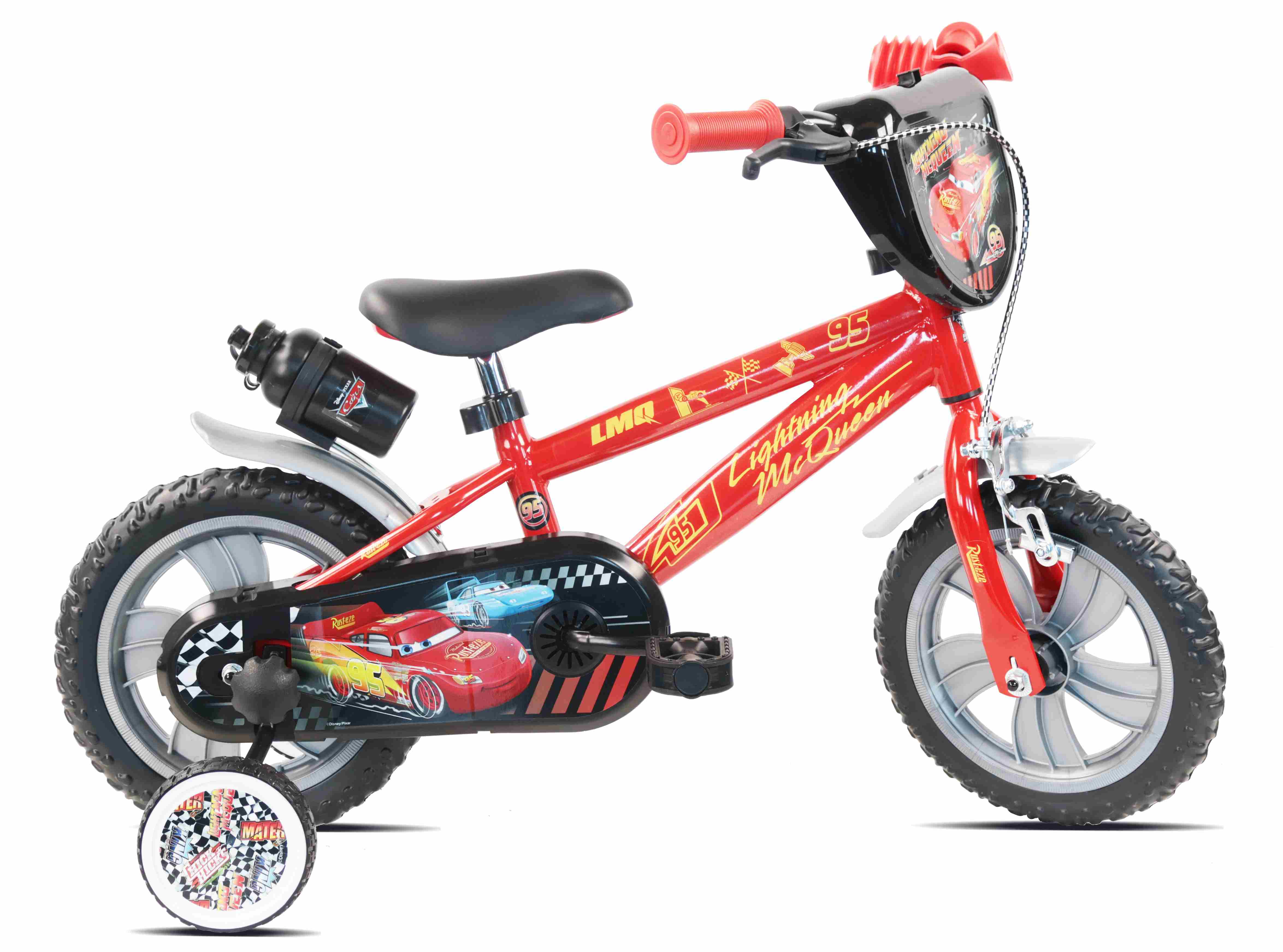 Disney Cars Kinderfahrrad 12 Zoll 