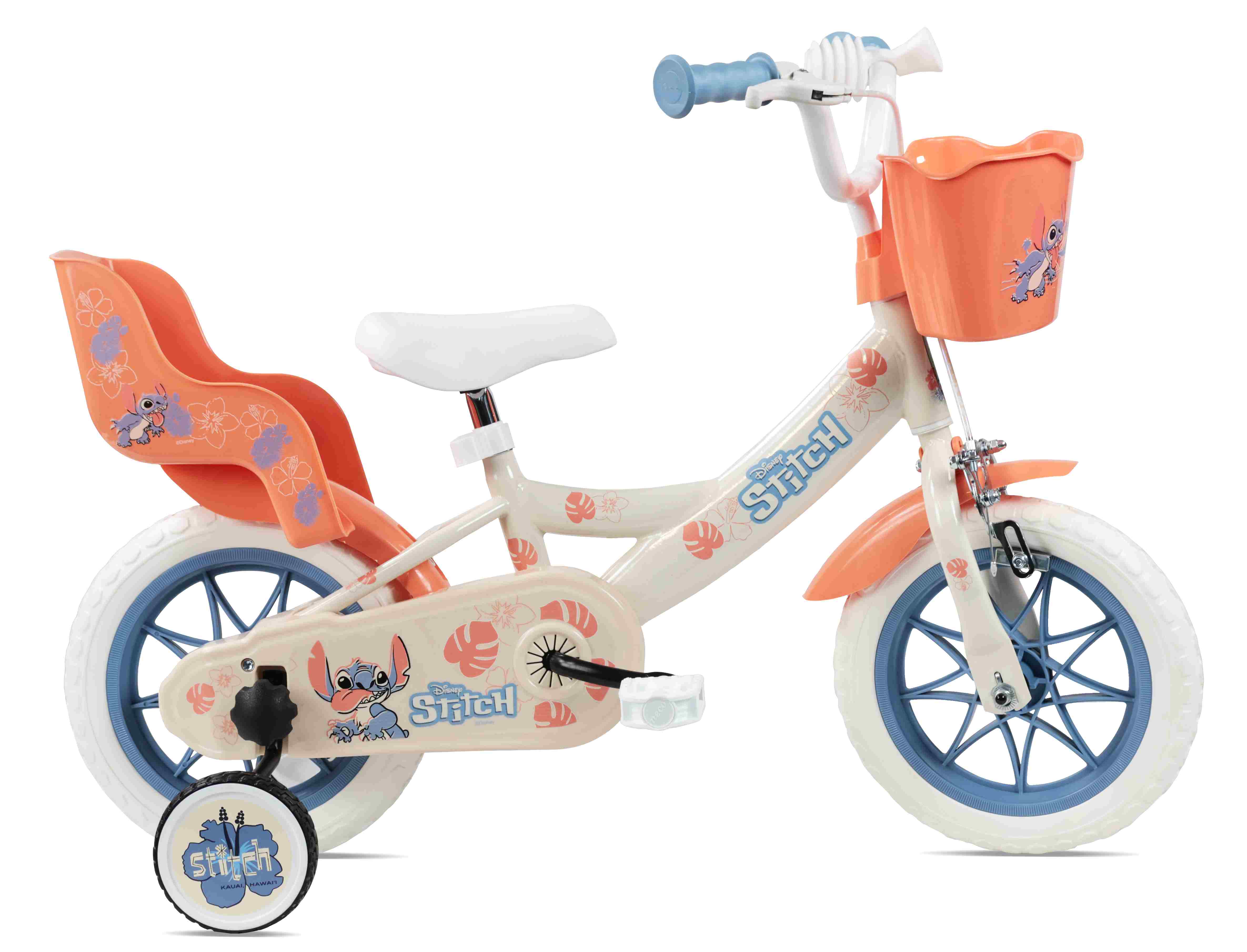 Disney Stitch Girl Kinderfahrrad 12 Zoll 