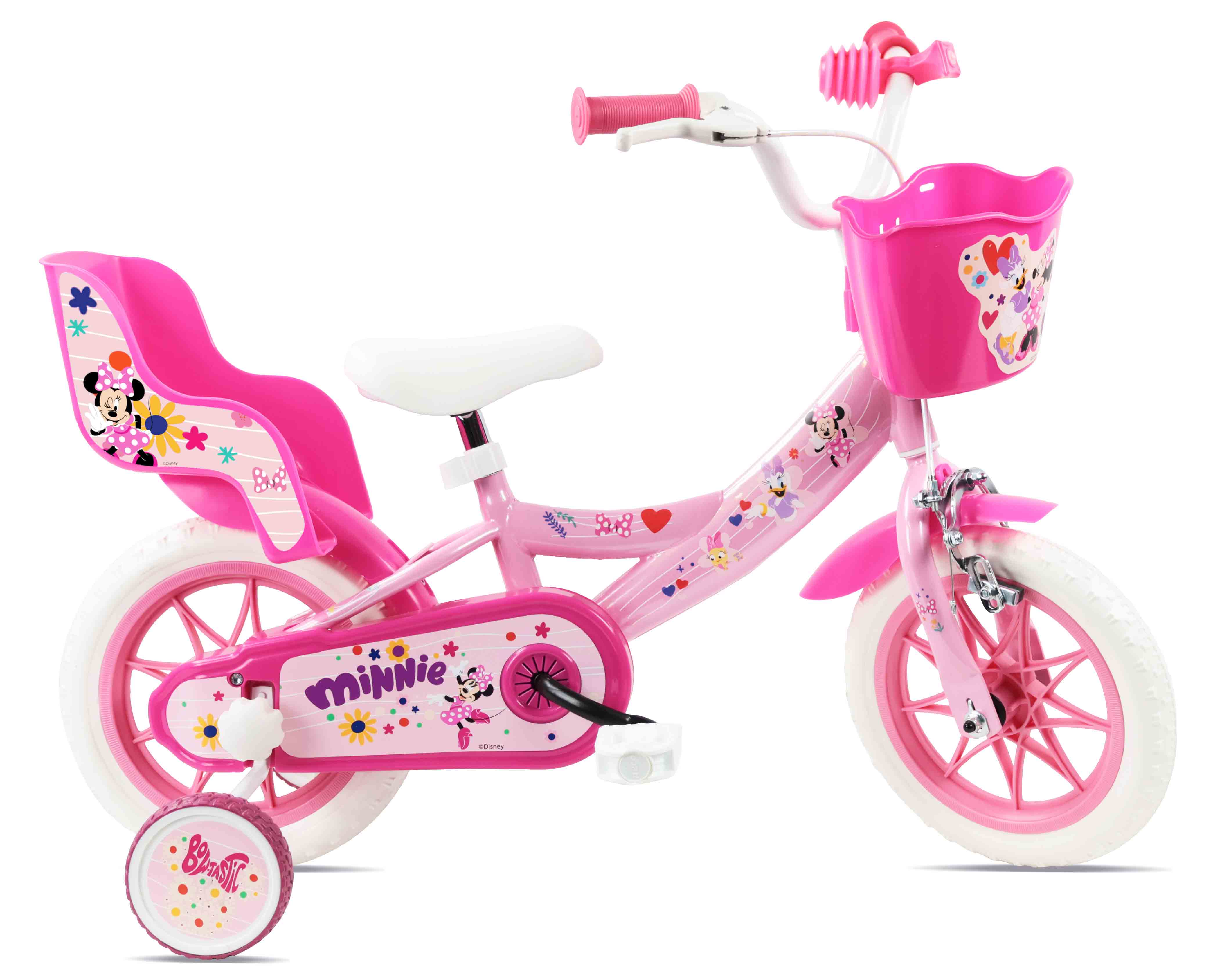Disney Minnie Mouse Kinderfahrrad 12 Zoll 