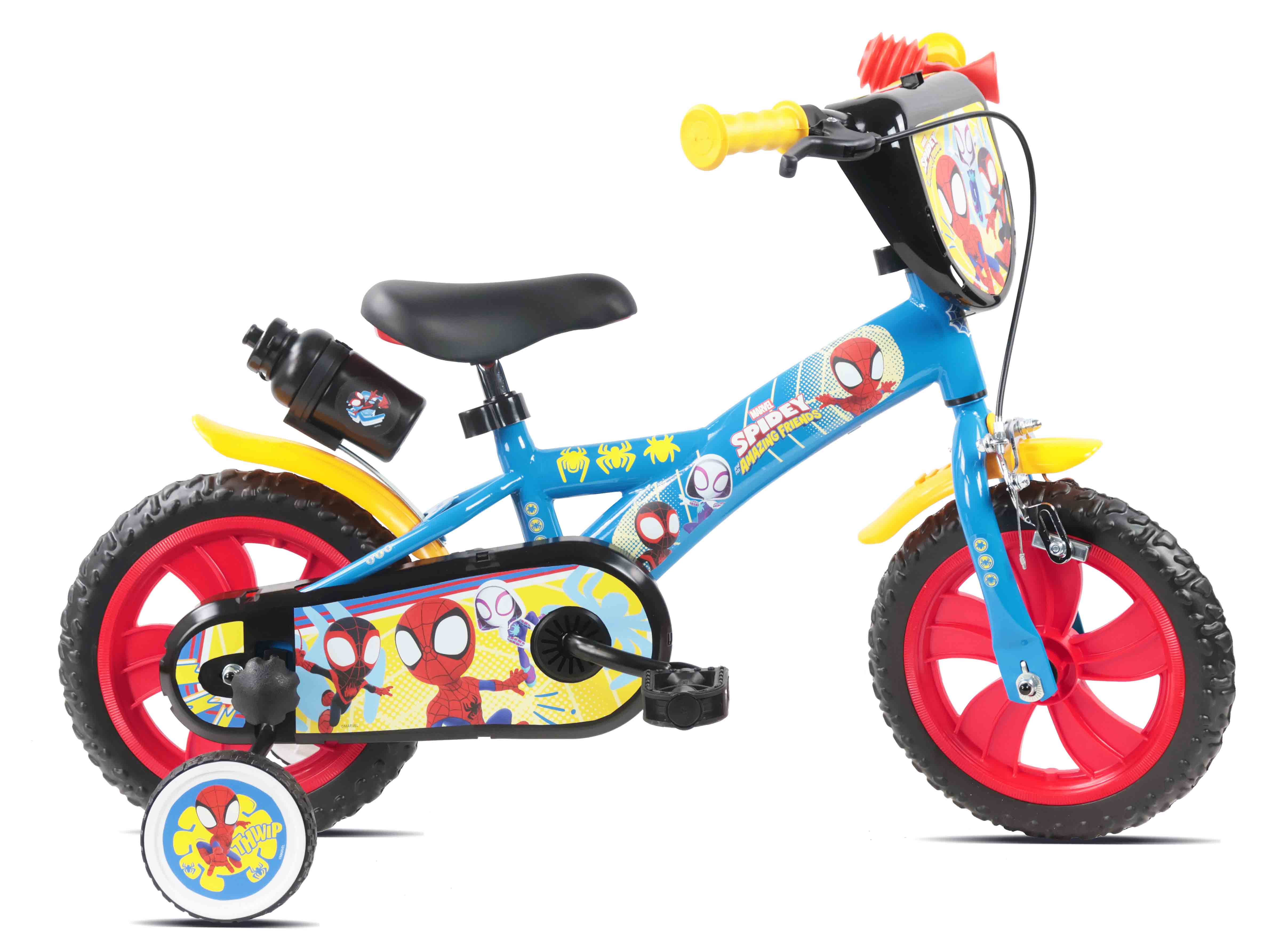 Disney Marvel Spidey Kinderfahrrad 12 Zoll 