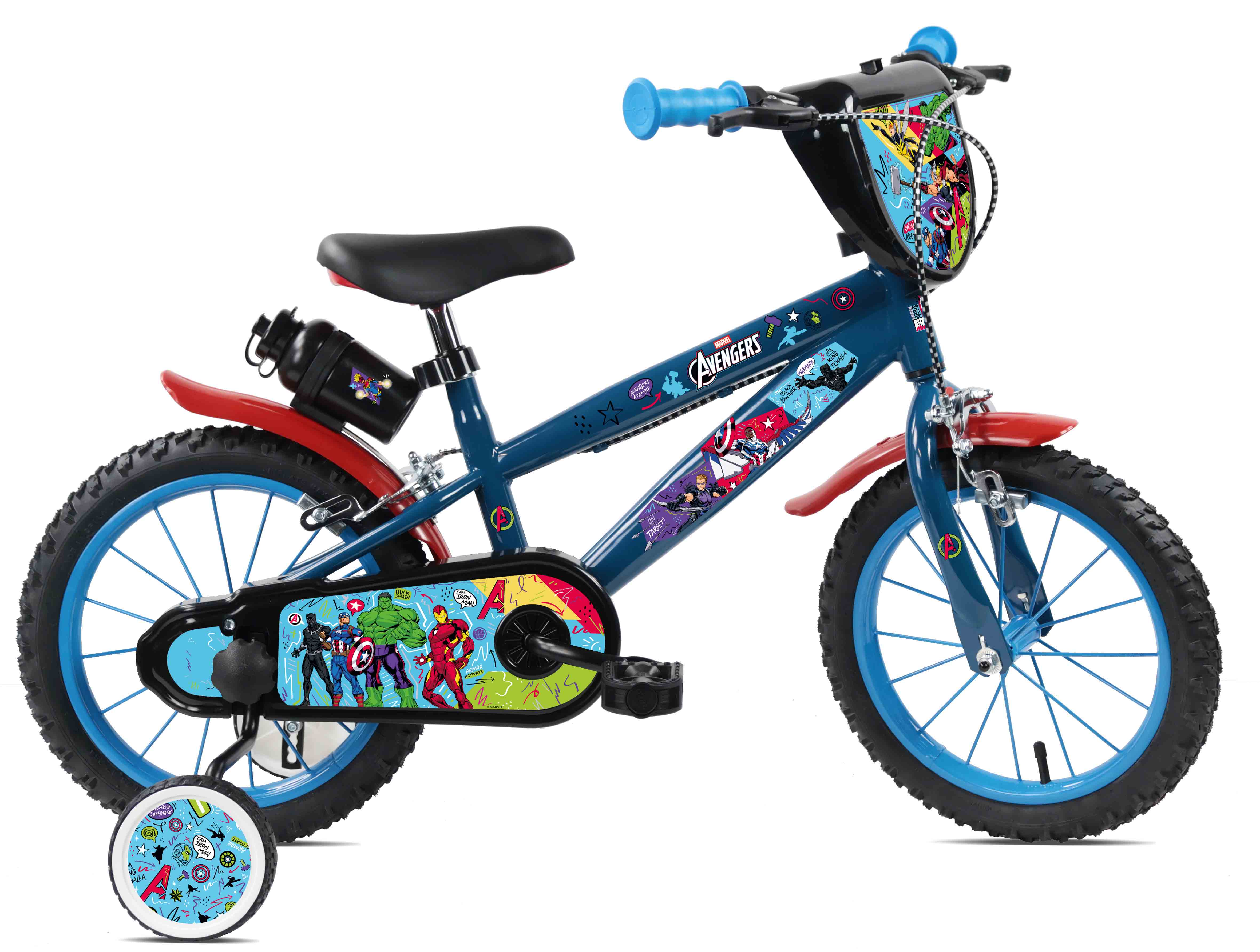 Disney Marvel Avengers Kinderfahrrad 14 Zoll 