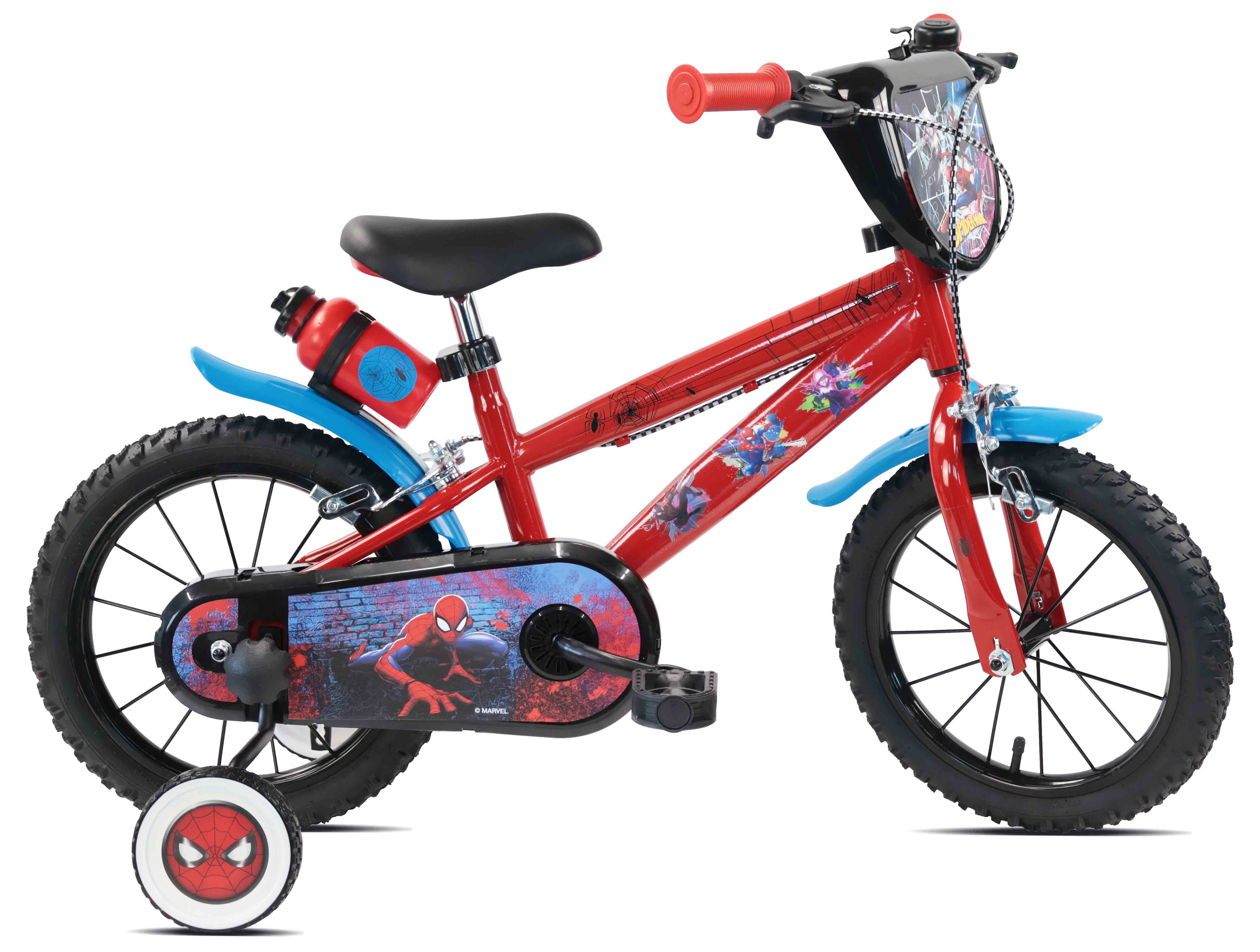 Disney Marvel Spider-Man Kinderfahrrad 14 Zoll 