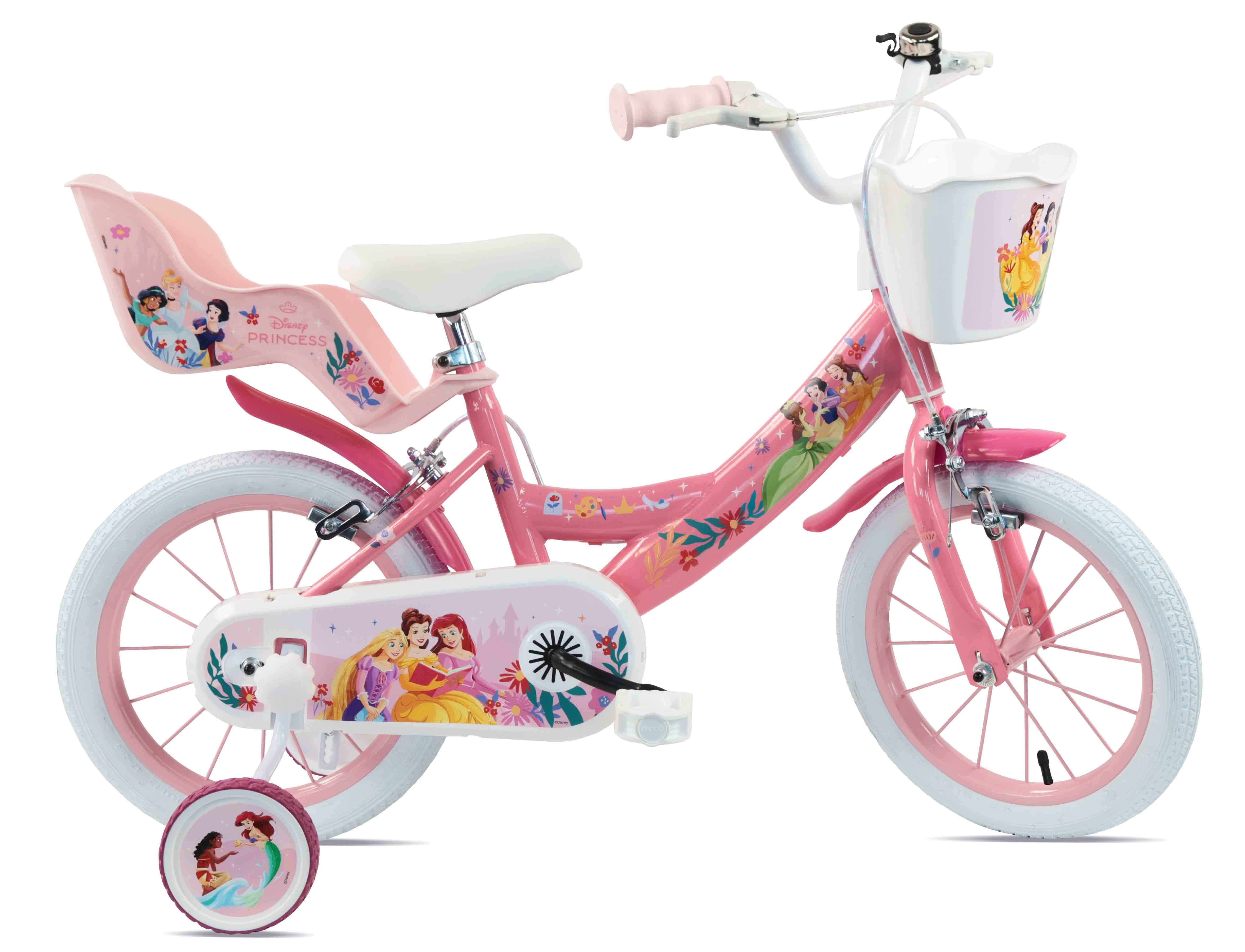Disney Princess Kinderfahrrad 14 Zoll 