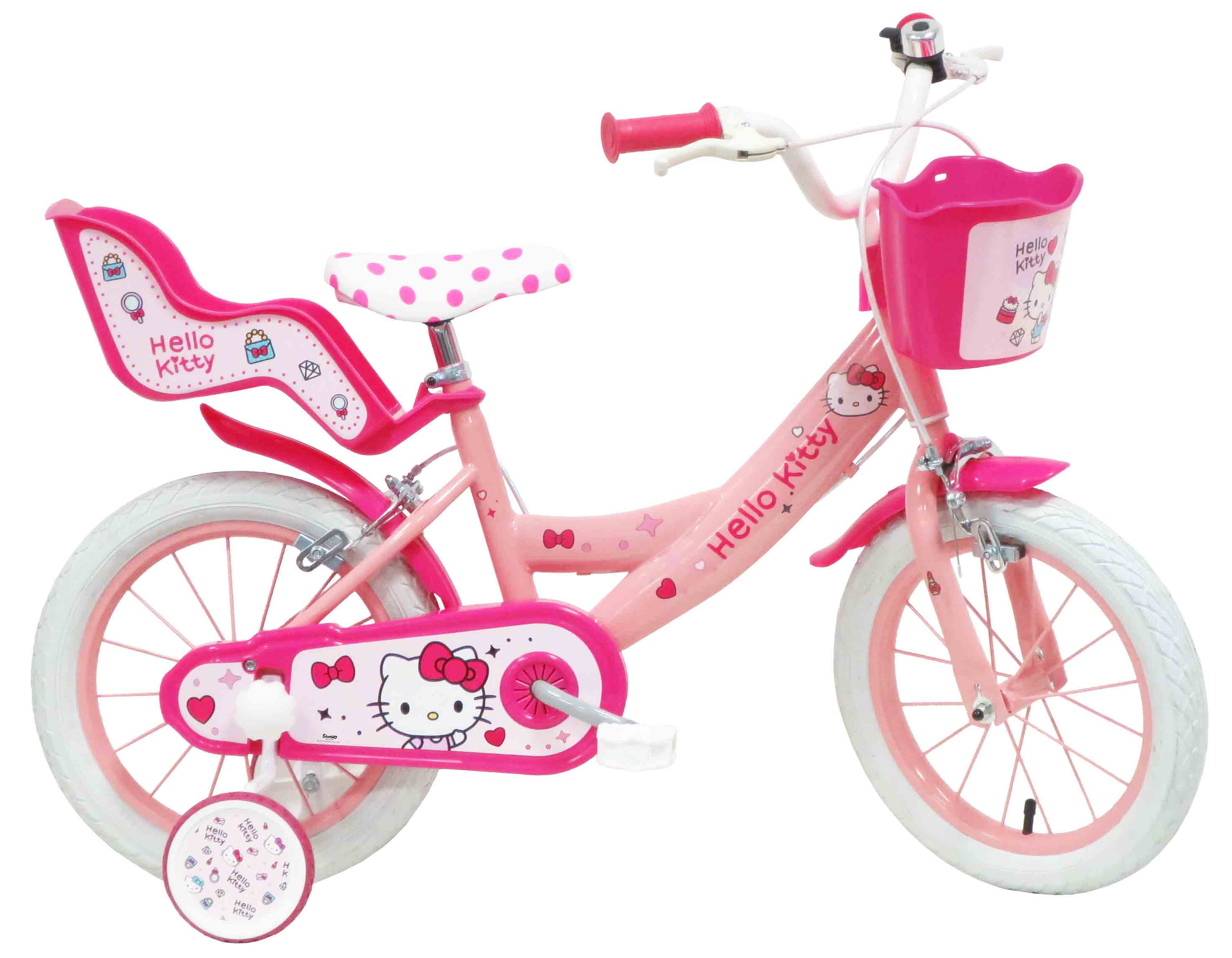 Disney Hello Kitty Kinderfahrrad 14 Zoll 