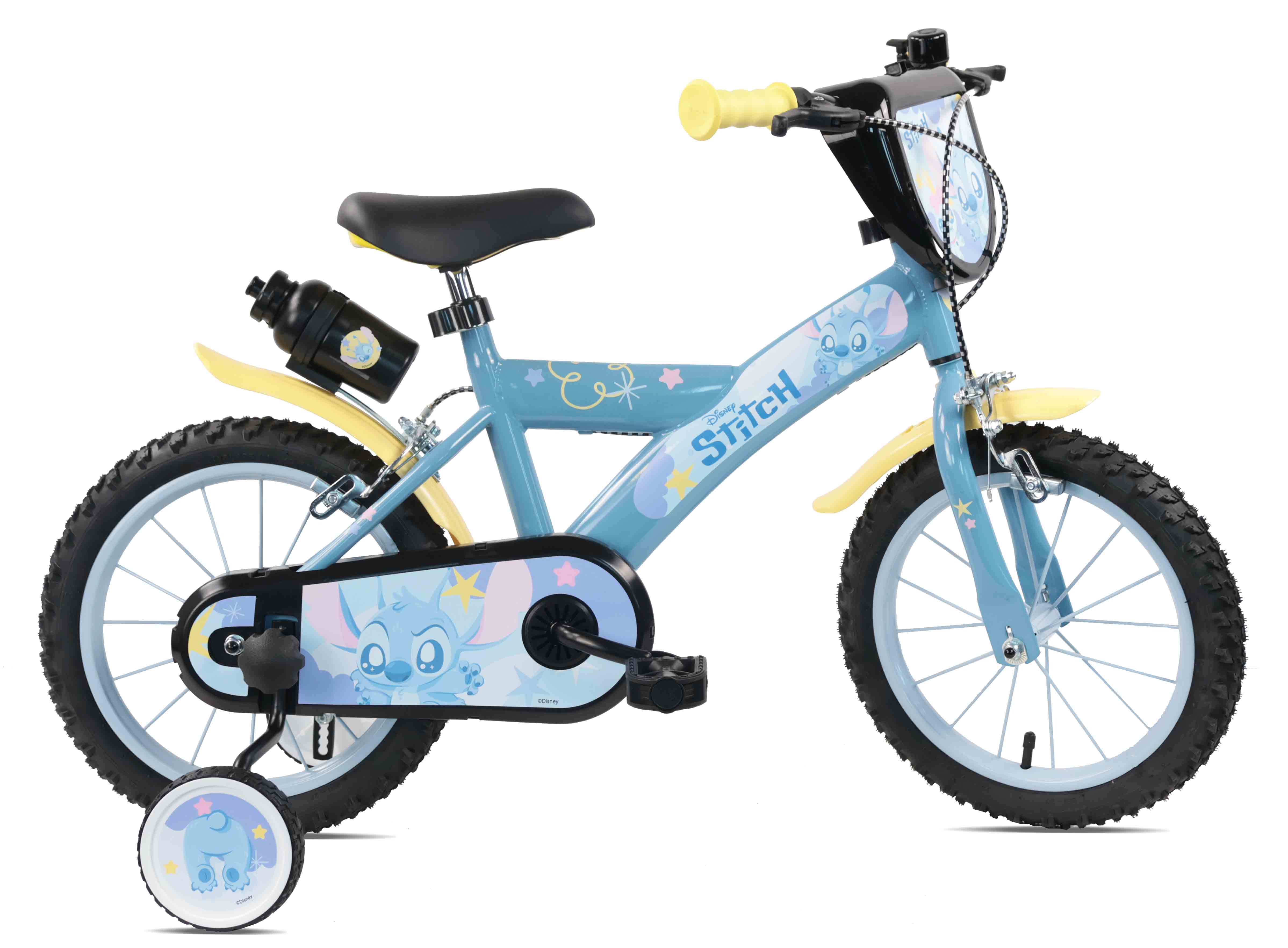 Disney Stitch Boy Kinderfahrrad 14 Zoll 