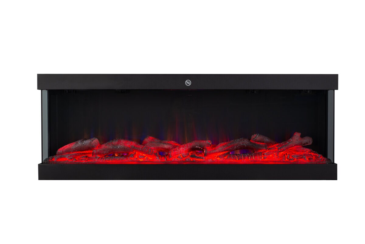 Sedex El Fuego&reg; 3D Elektrokamin Nizza 107 cm - elektrischer LED Wandkamin mit Heizung 