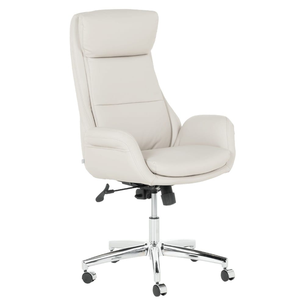Carmen 5011 B&uuml;rosessel mit Kunstleder &ndash; Grau 