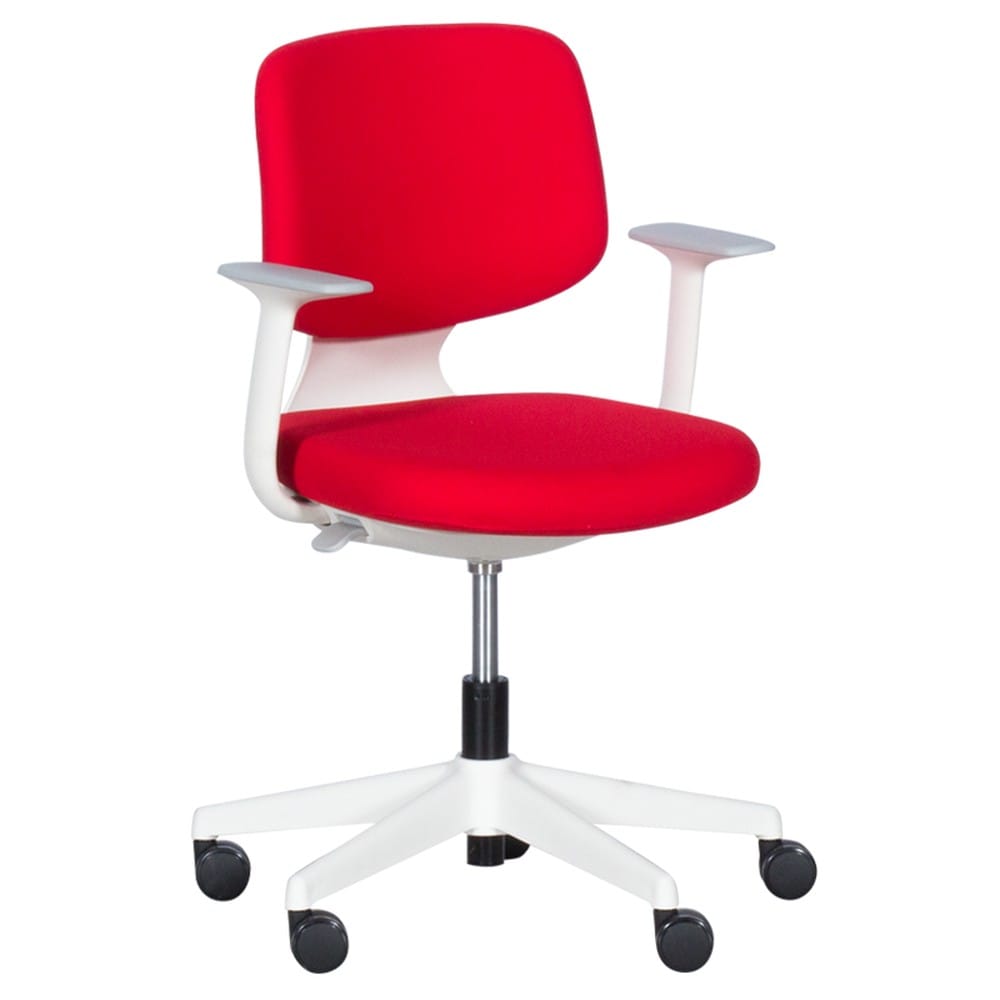 Carmen 6218 Arbeitsstuhl &ndash; Rot 