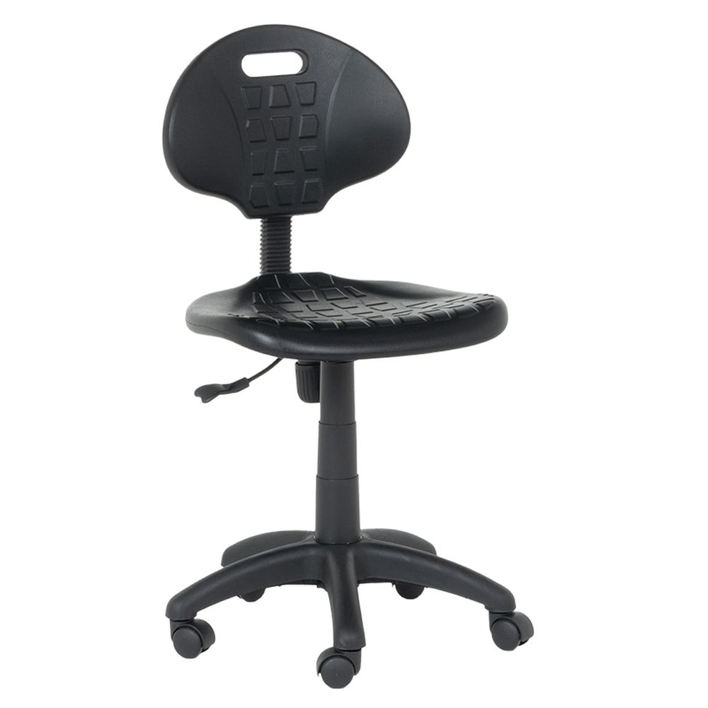 Carmen 6555 Arbeitsstuhl &ndash; Schwarz 