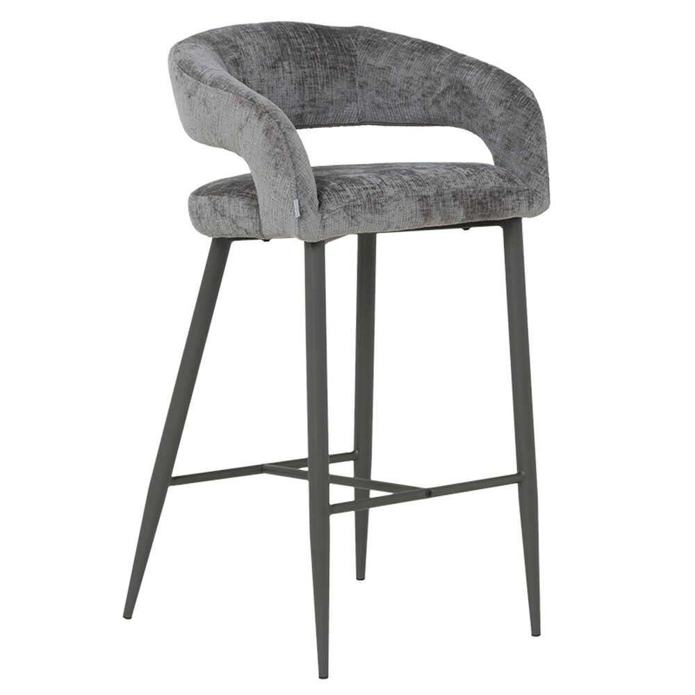 Carmen BREA 2 Barhocker &ndash; Grau 
