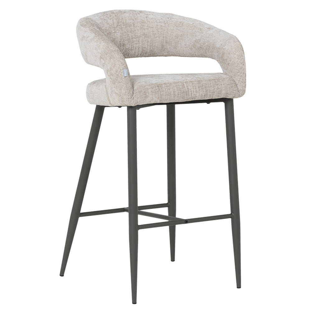 Carmen BREA 2 Barhocker &ndash; Beige 