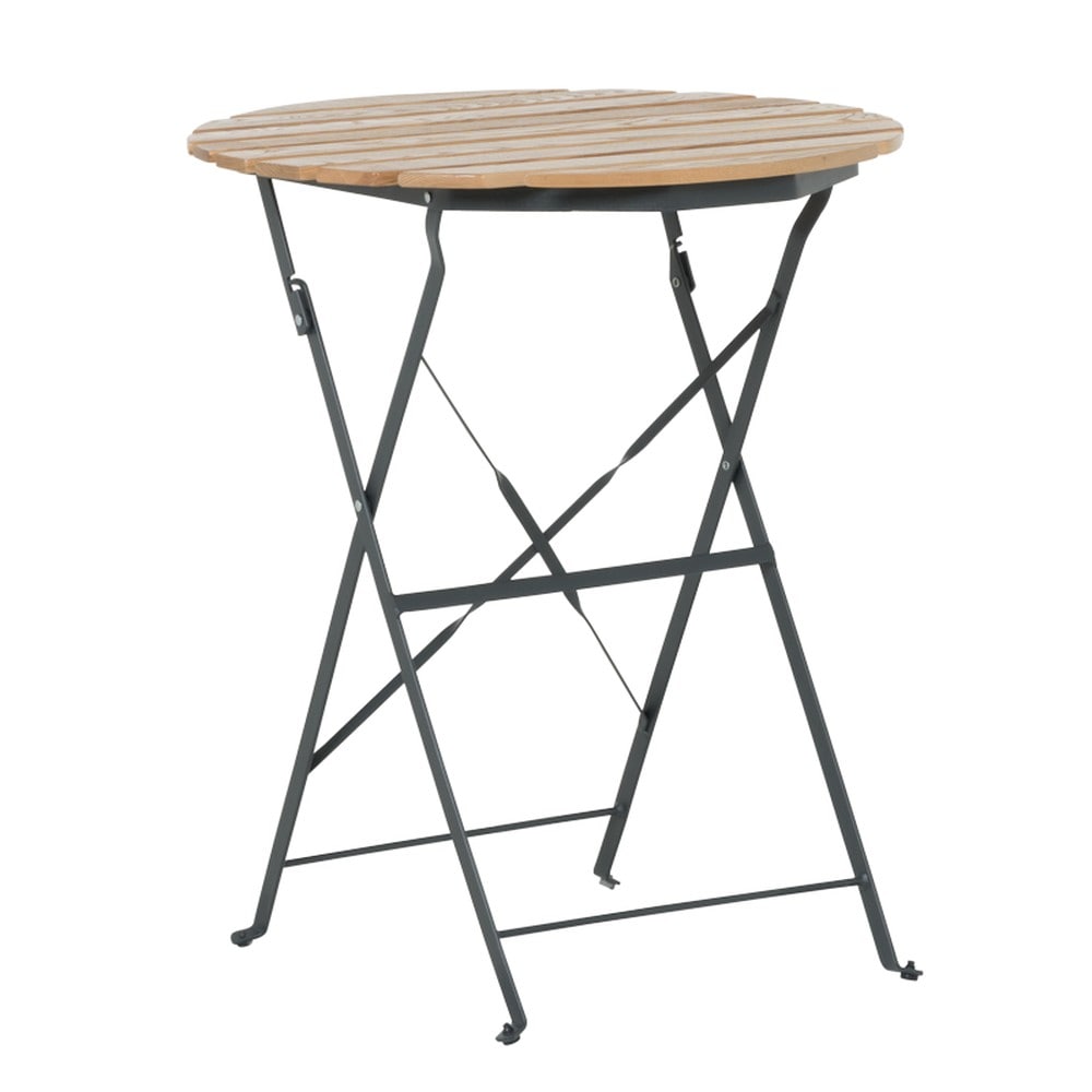 Carmen KOKO Klapptisch &Oslash; 60 cm &ndash; Buche 